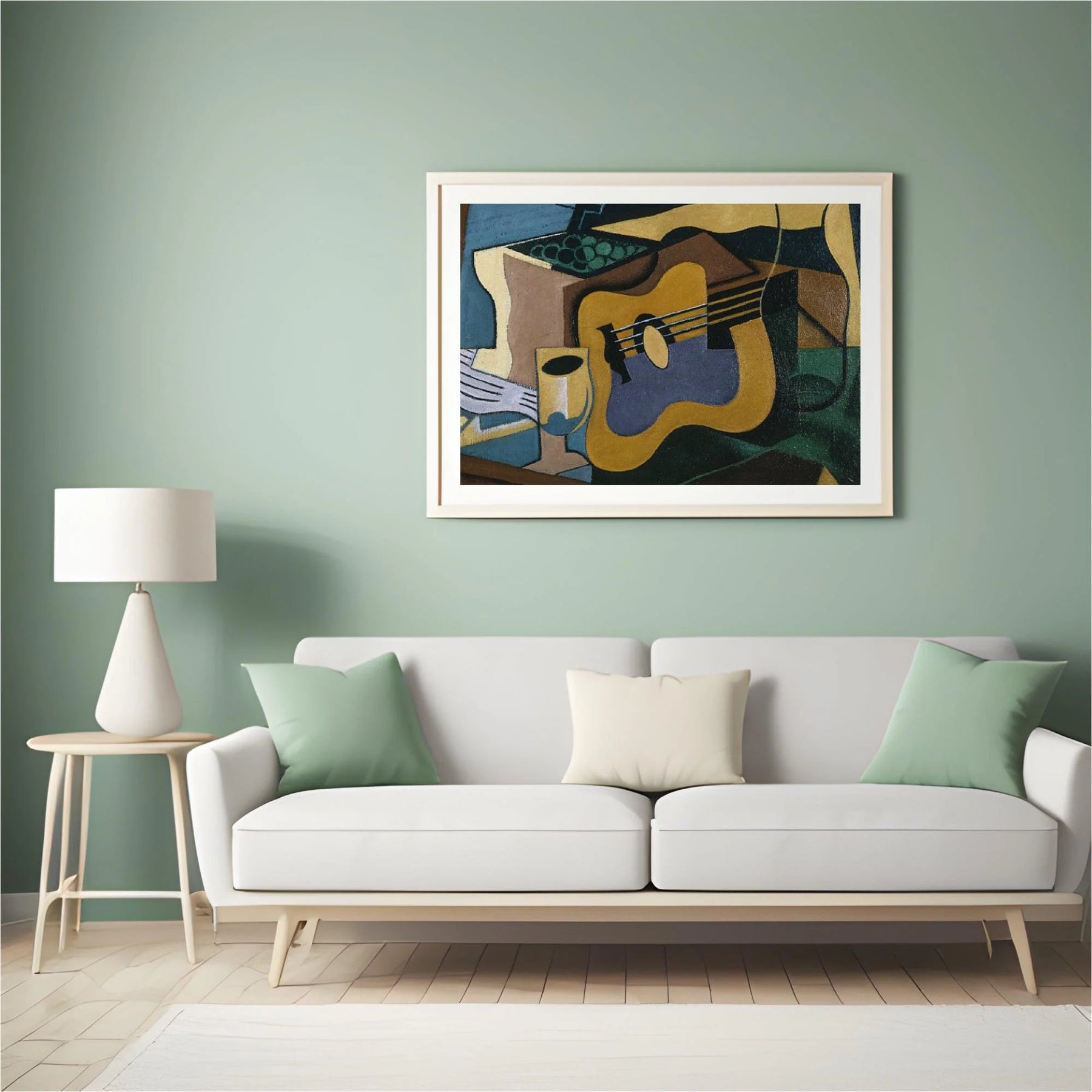 Diamond Painting - Nature morte avec guitare - SEOS Shop ®