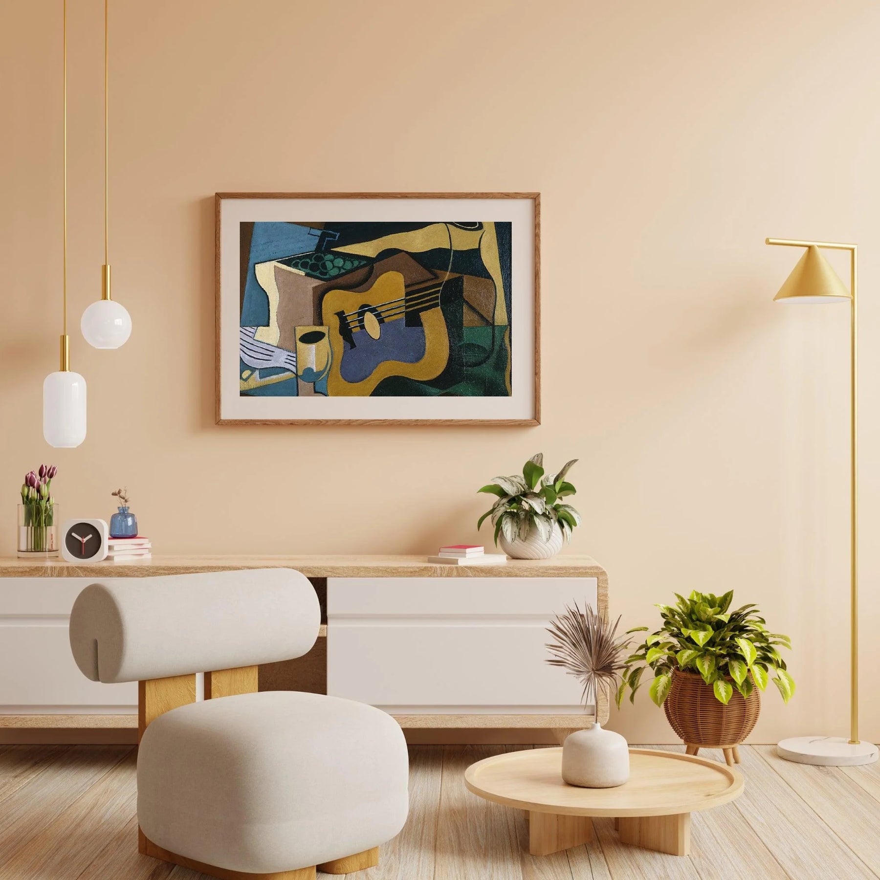Diamond Painting - Nature morte avec guitare - SEOS Shop ®