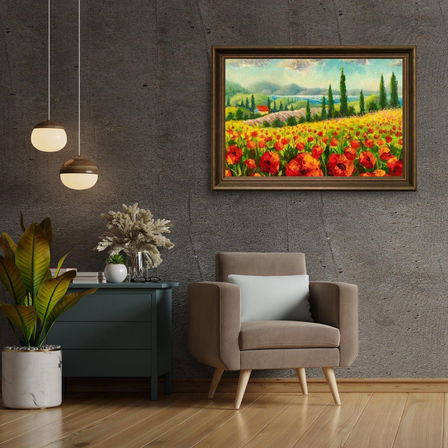 Diamond Painting - Paysage de Toscane - SEOS Shop ®
