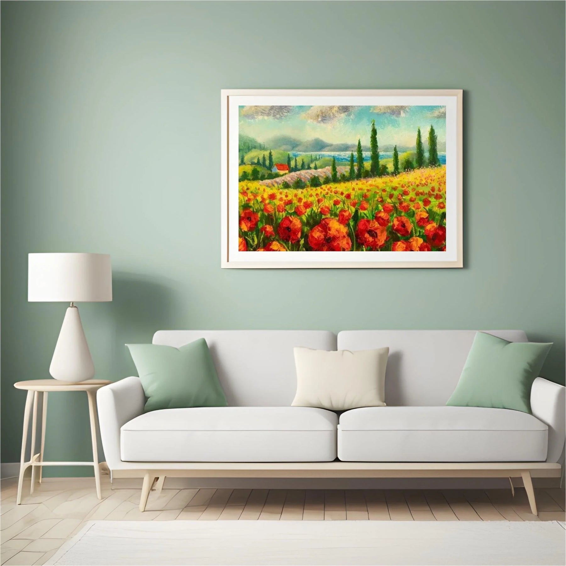 Diamond Painting - Paysage de Toscane - SEOS Shop ®