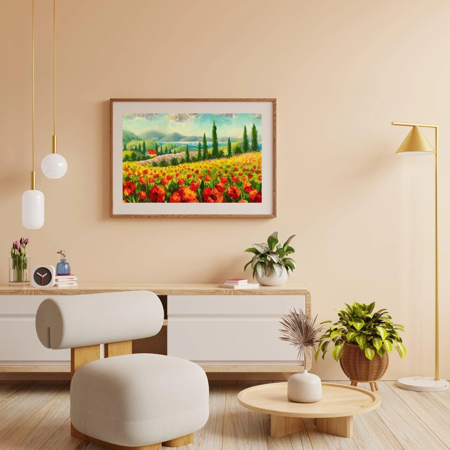 Diamond Painting - Paysage de Toscane - SEOS Shop ®
