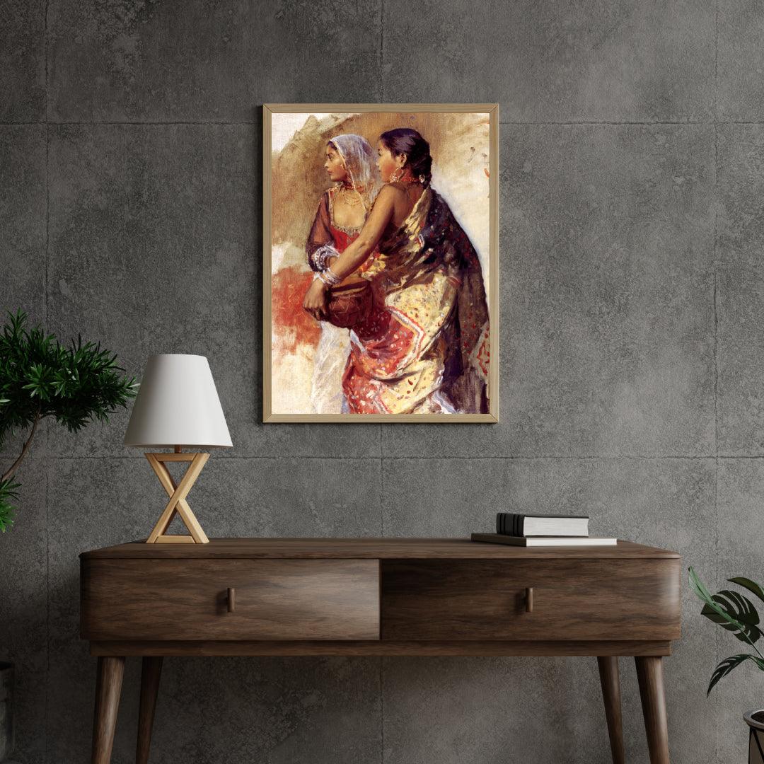 Diamond Painting - Deux filles Nautch - SEOS Shop ®