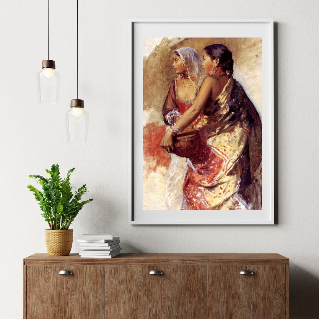 Diamond Painting - Deux filles Nautch - SEOS Shop ®