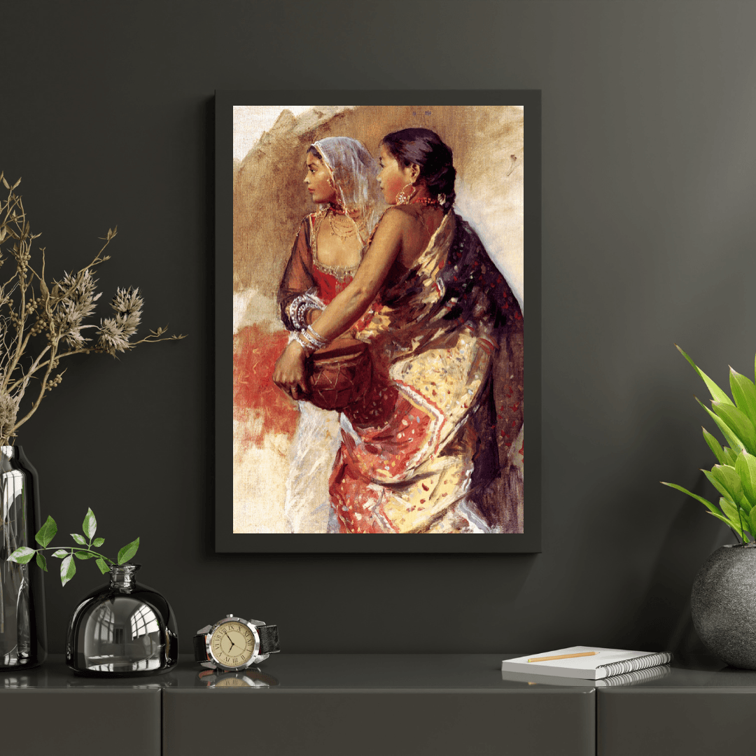 Diamond Painting - Deux filles Nautch - SEOS Shop ®