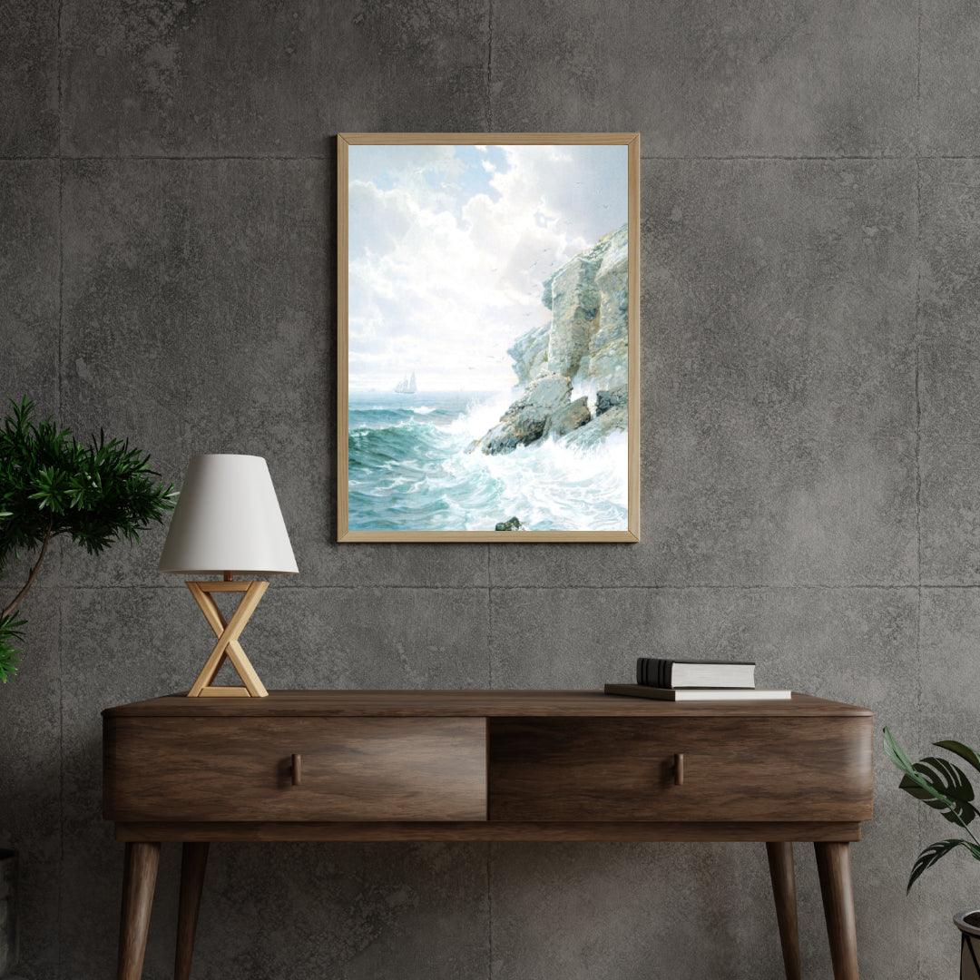 Diamond Painting - Vague Feu Cliff - SEOS Shop ®