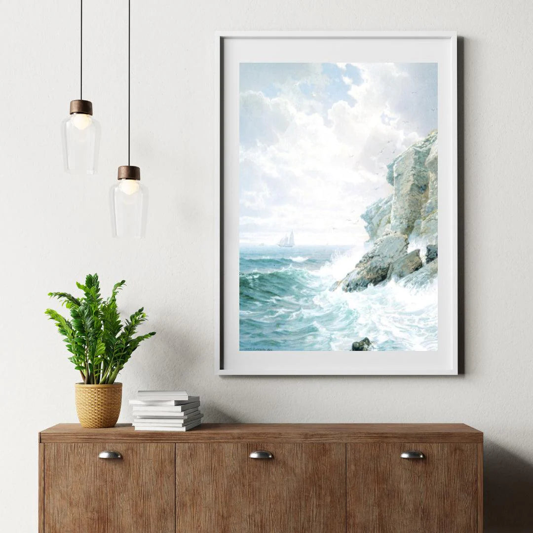 Diamond Painting - Vague Feu Cliff - SEOS Shop ®