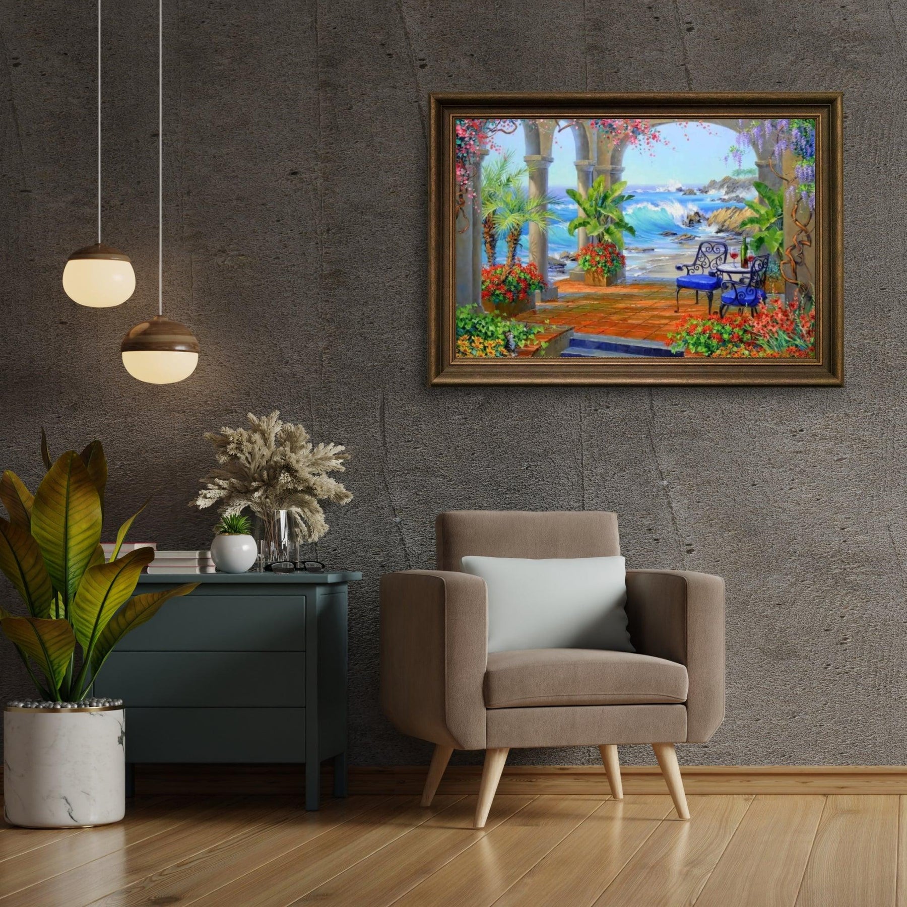 Diamond Painting - Oasis rafraîchissante - SEOS Shop ®
