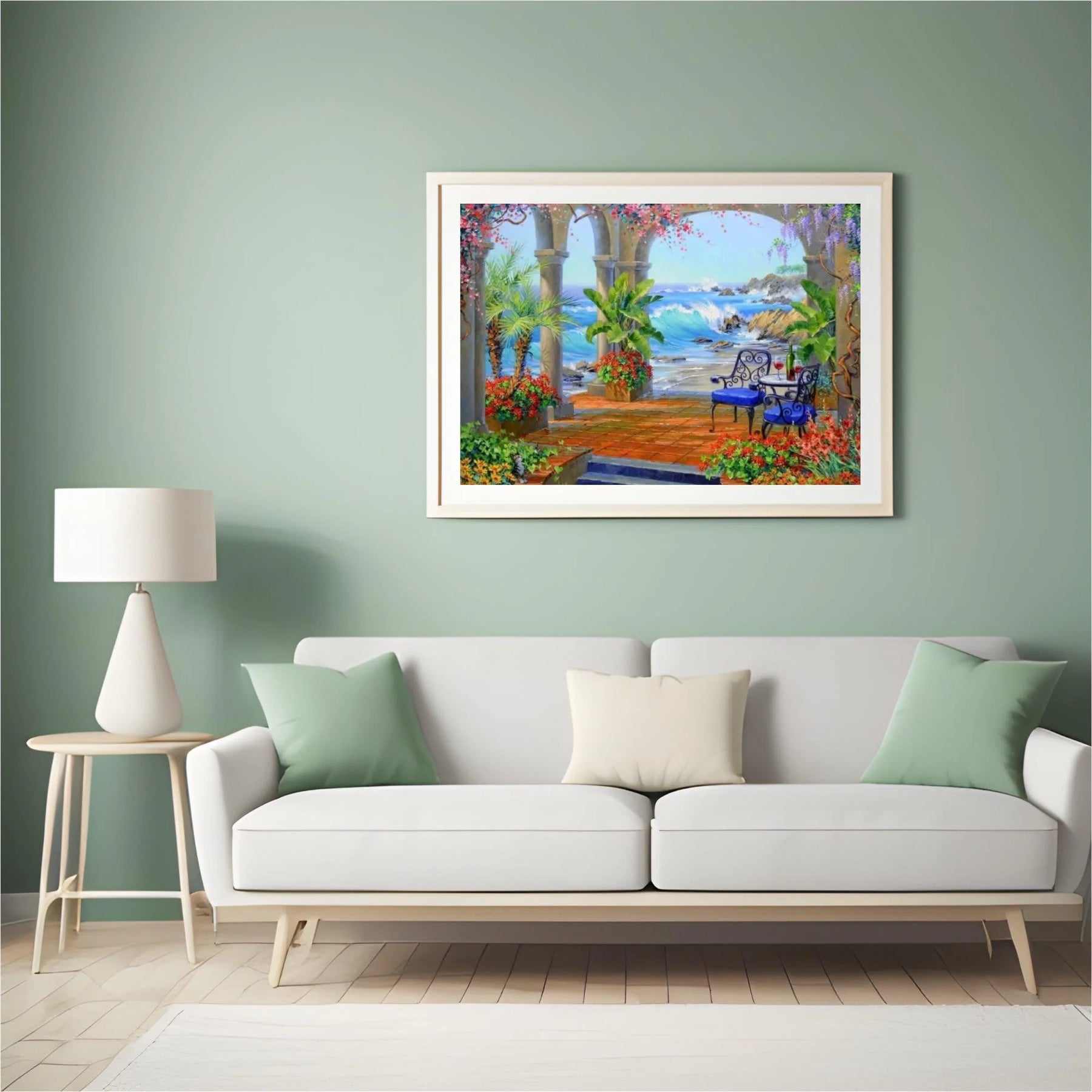 Diamond Painting - Oasis rafraîchissante - SEOS Shop ®
