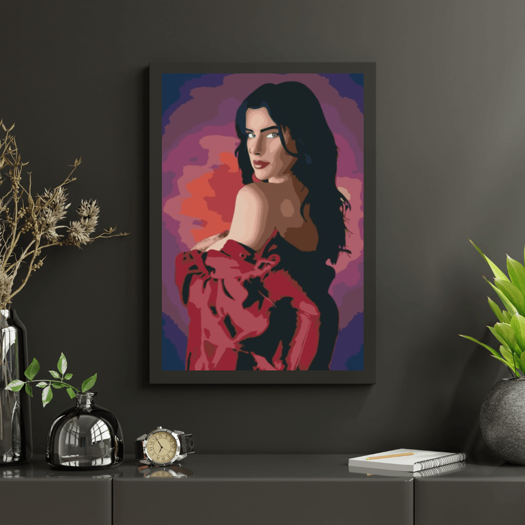 Diamond Painting - Femme en chemise - SEOS Shop ®