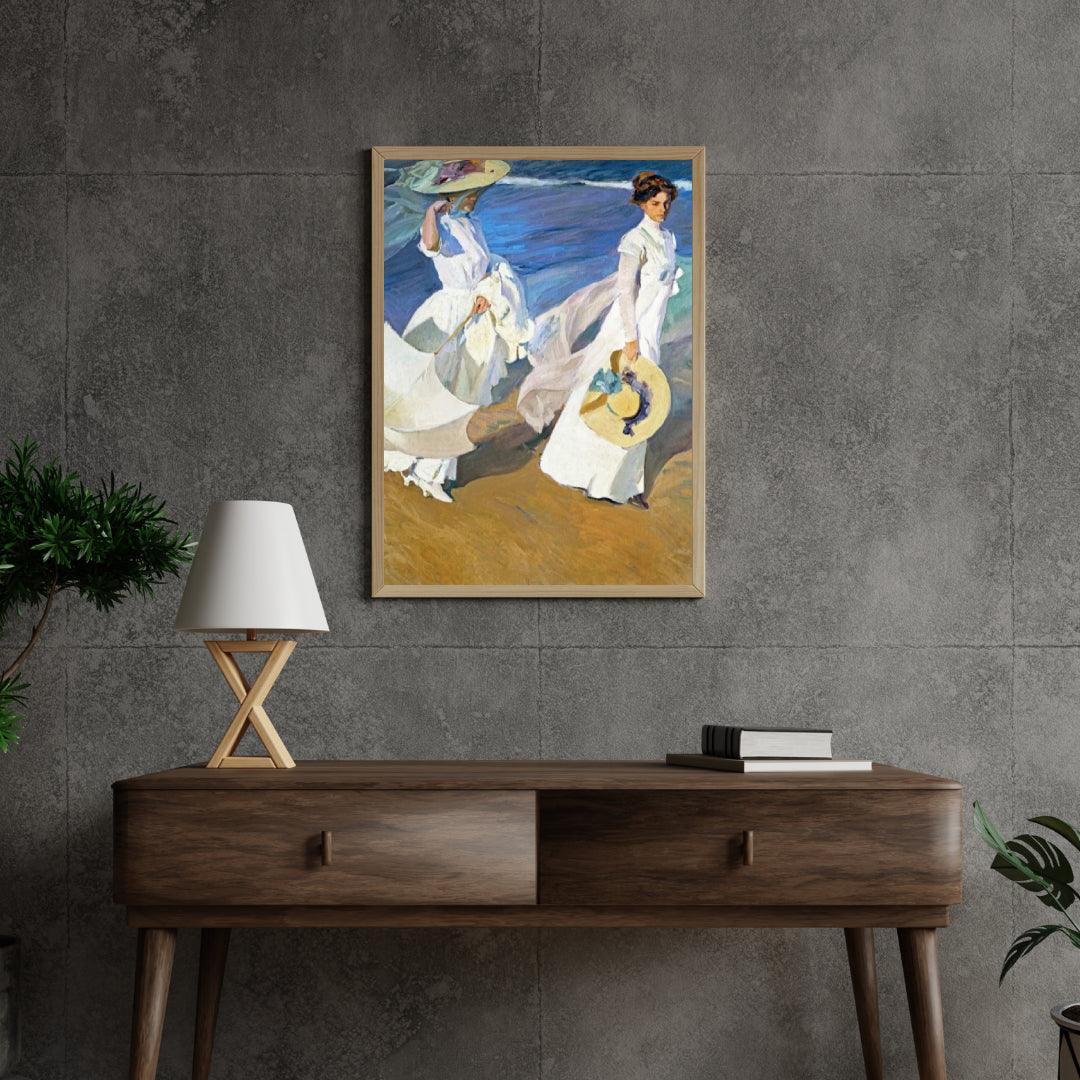 Diamond Painting - Promenade sur la plage - SEOS Shop ®