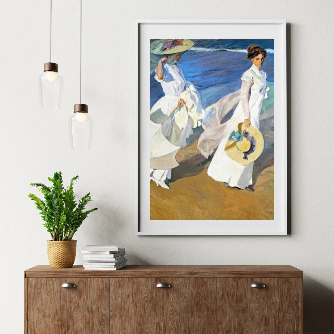 Diamond Painting - Promenade sur la plage - SEOS Shop ®