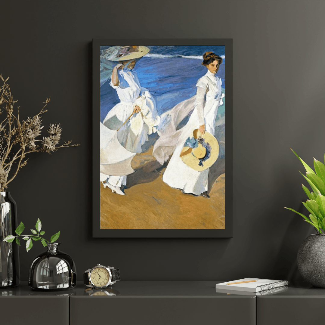 Diamond Painting - Promenade sur la plage - SEOS Shop ®