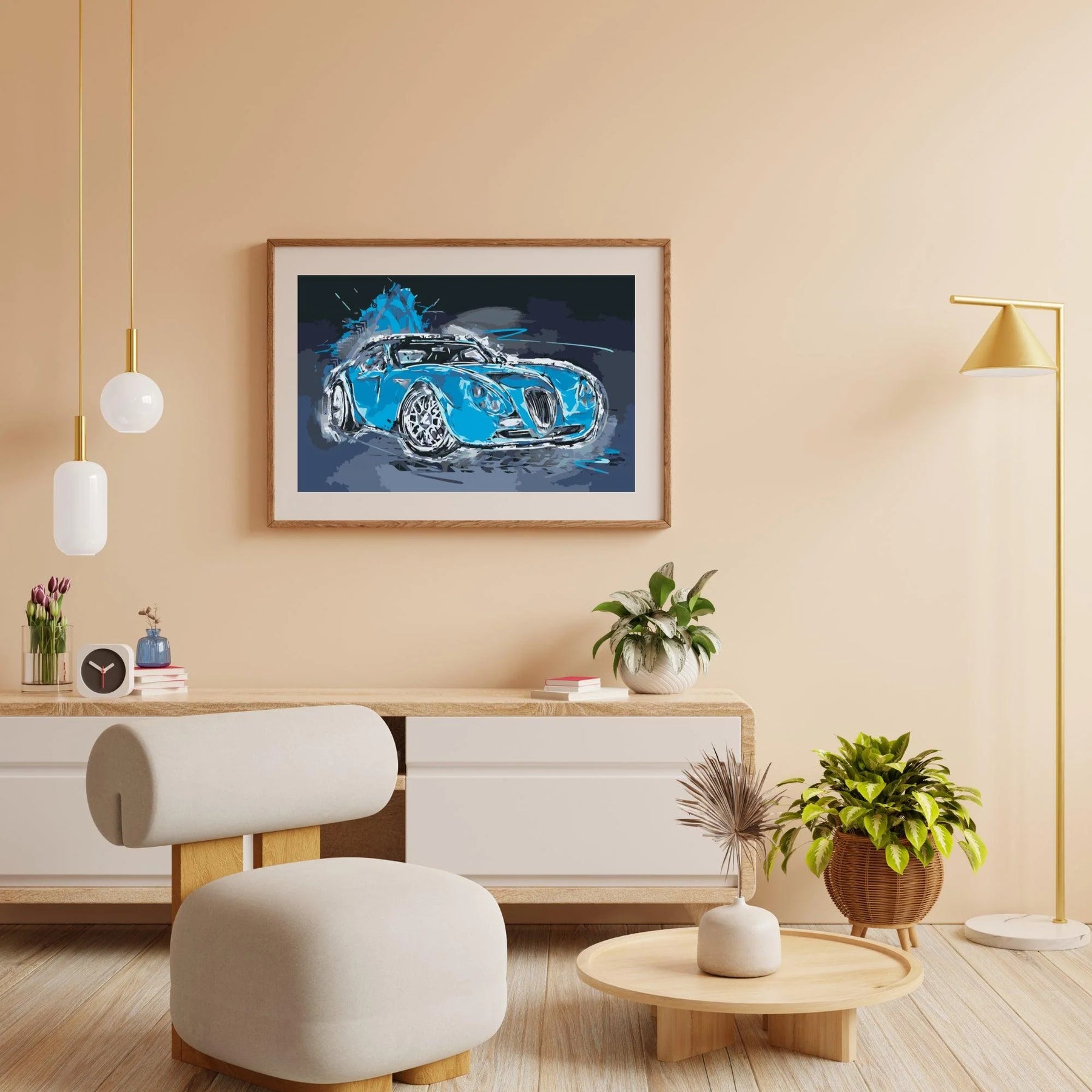 Diamond Painting - Wiesmann GT MF4 - SEOS Shop ®