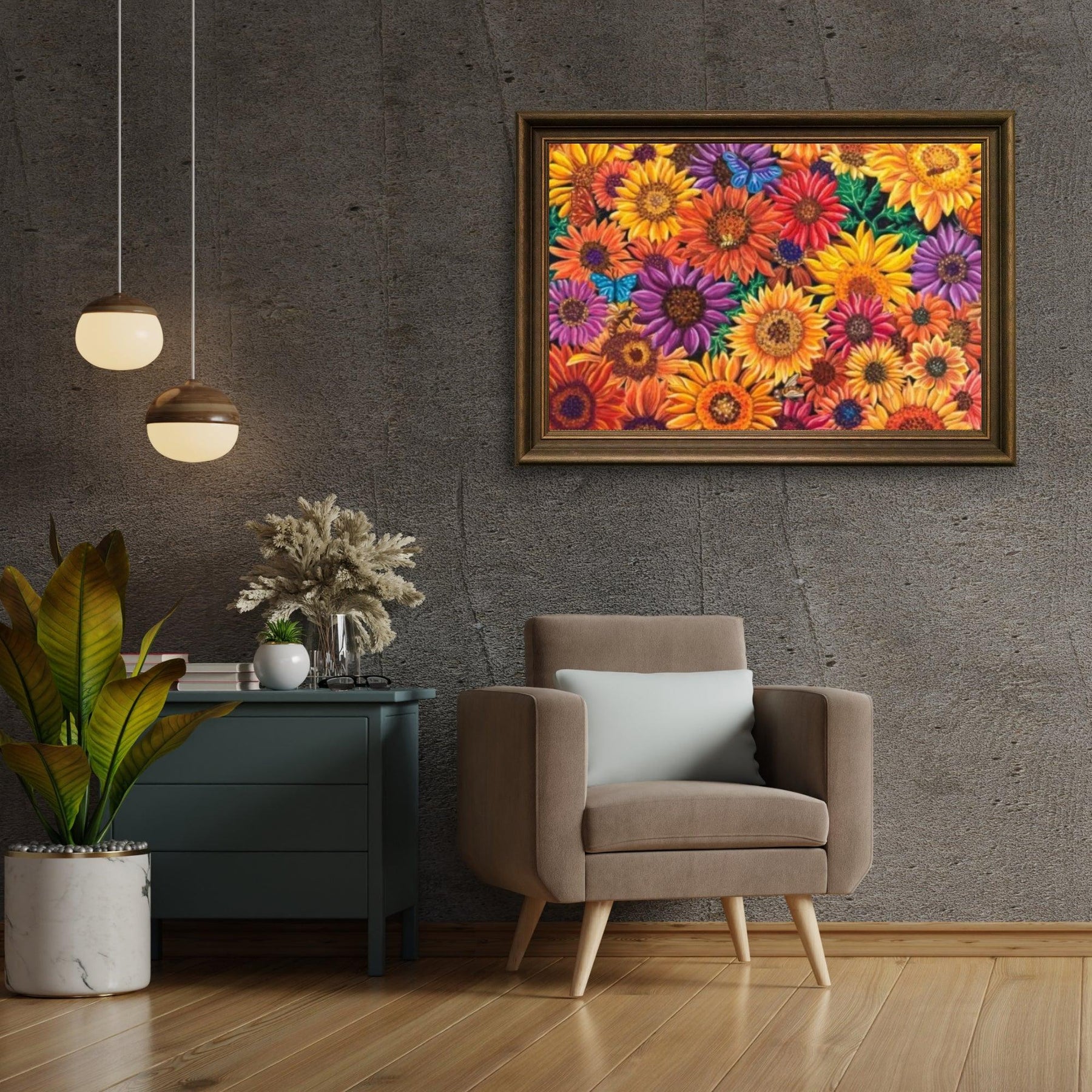 Diamond Painting - Tournesols - SEOS Shop ®