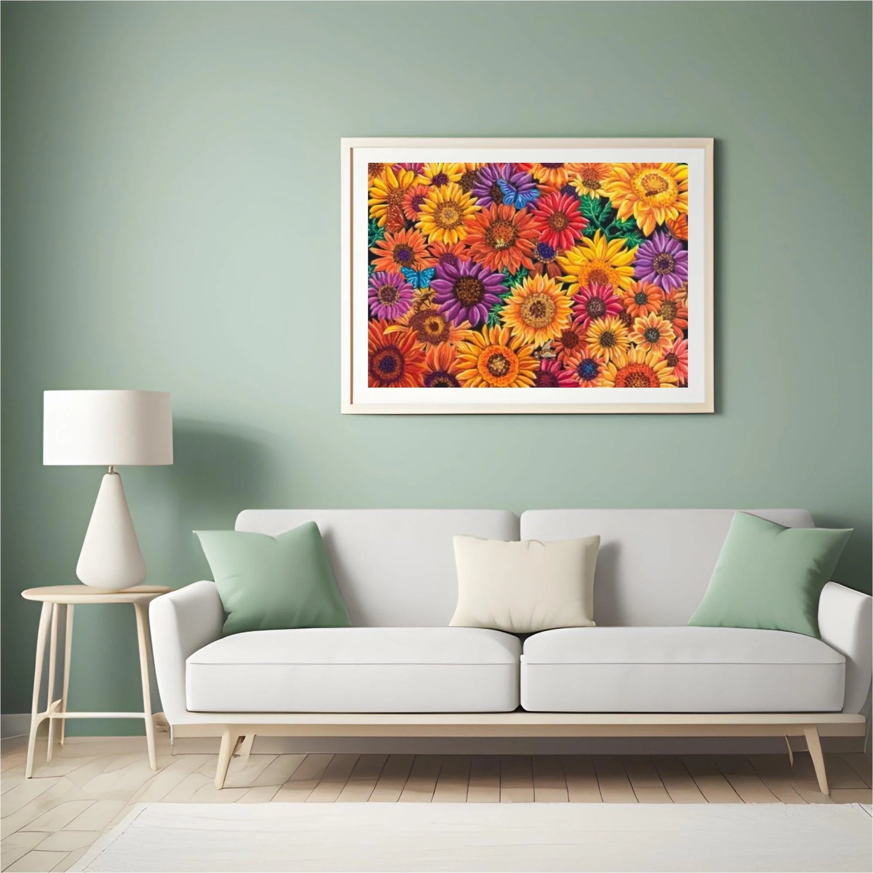 Diamond Painting - Tournesols - SEOS Shop ®