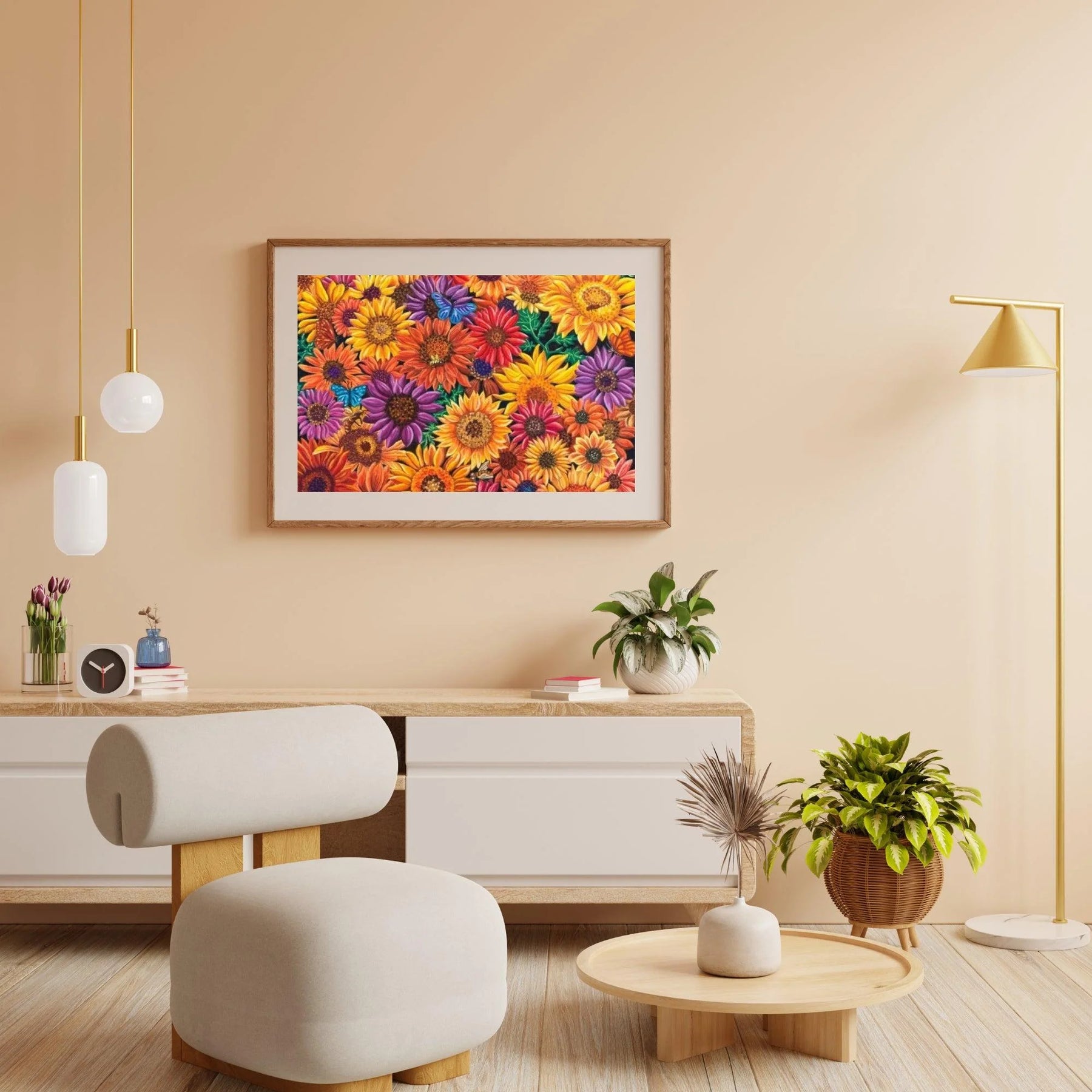 Diamond Painting - Tournesols - SEOS Shop ®