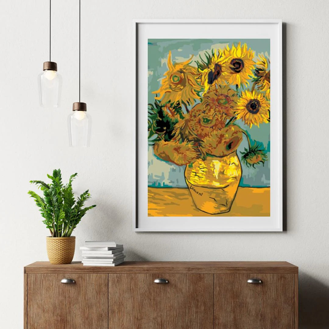 Diamond Painting - Tournesols Van Gogh - SEOS Shop ®
