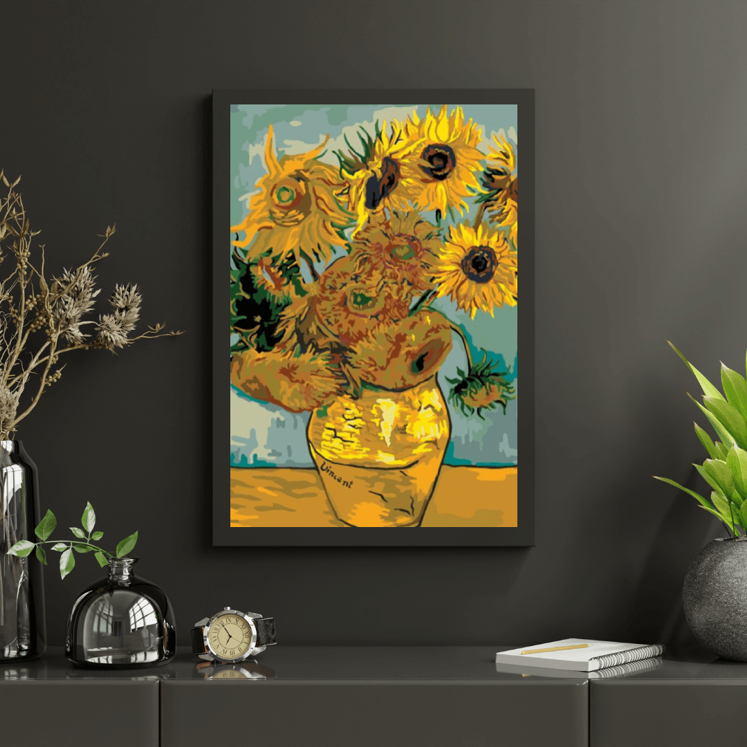 Diamond Painting - Tournesols Van Gogh - SEOS Shop ®
