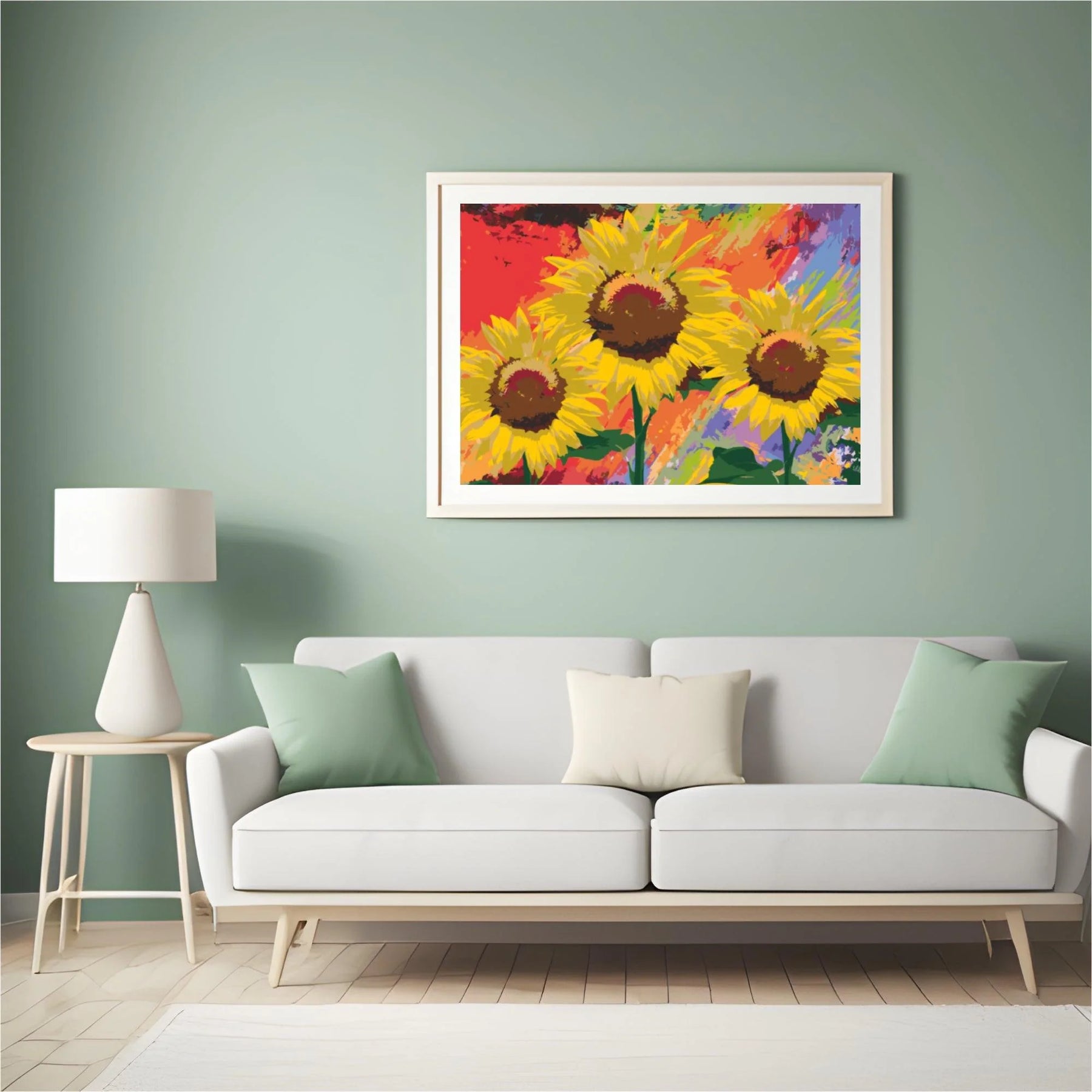 Diamond Painting - Tournesols dans le studio - SEOS Shop ®