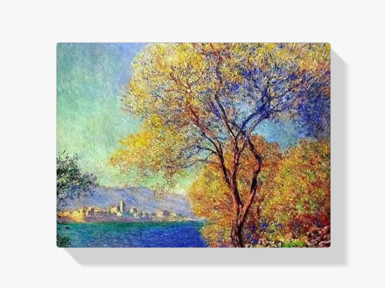 Diamond Painting Antibes vu depuis les jardins de Salis - SEOS Shop ®