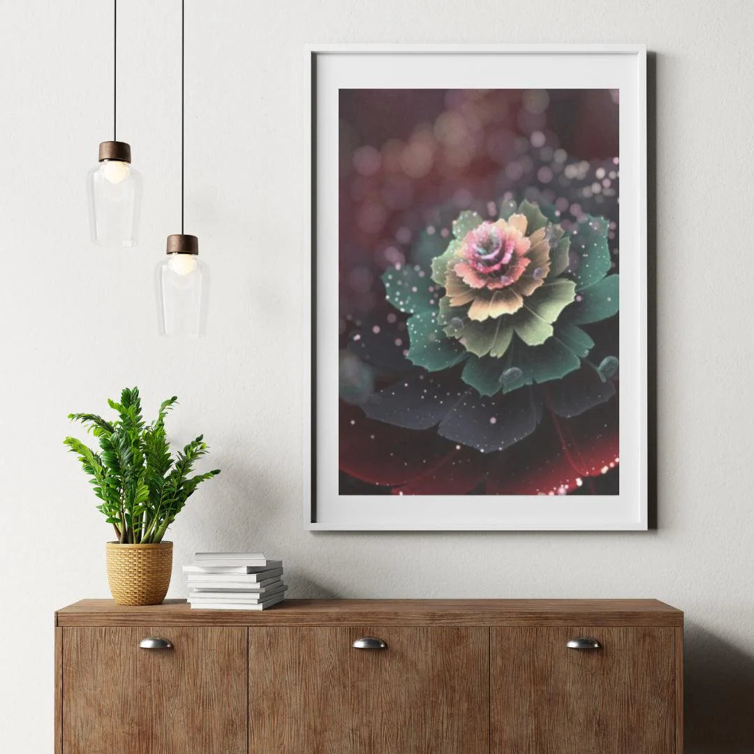 <i>Diamond Painting Fleurs Tableau - SEOS Shop ®</i>