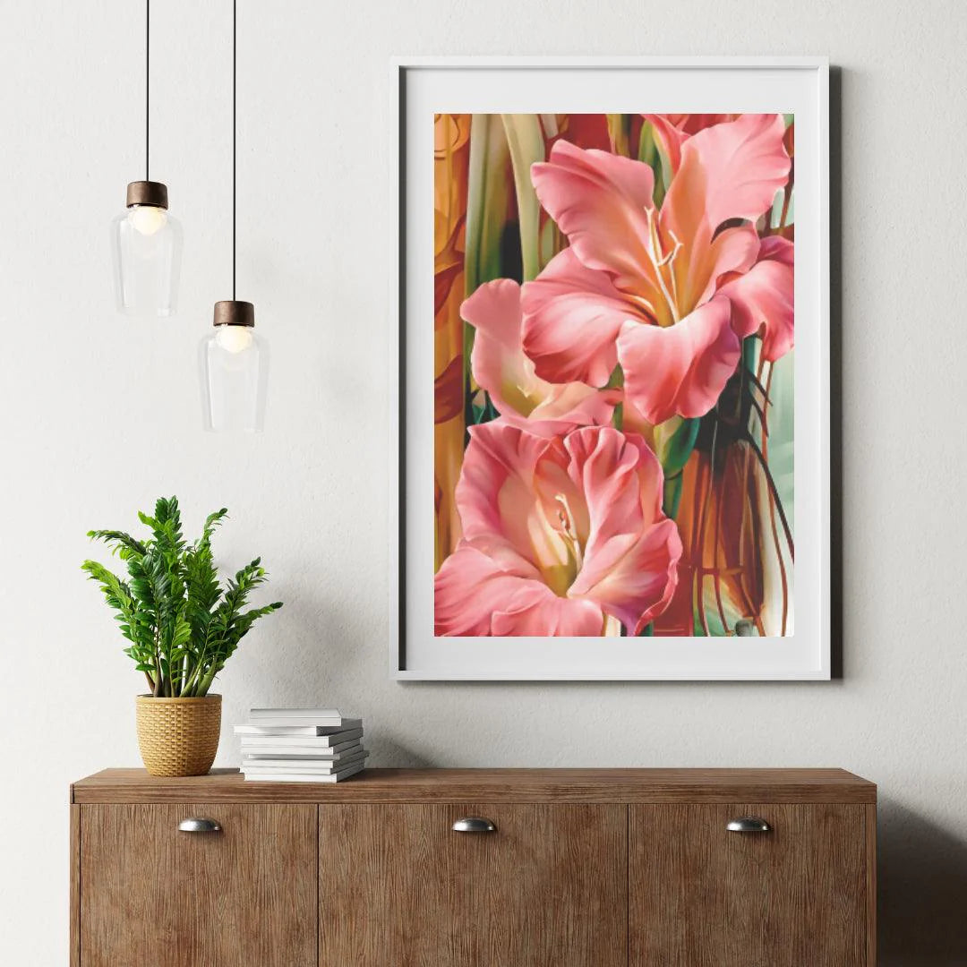 <i>Diamond Painting Fleurs Tableau - SEOS Shop ®</i>
