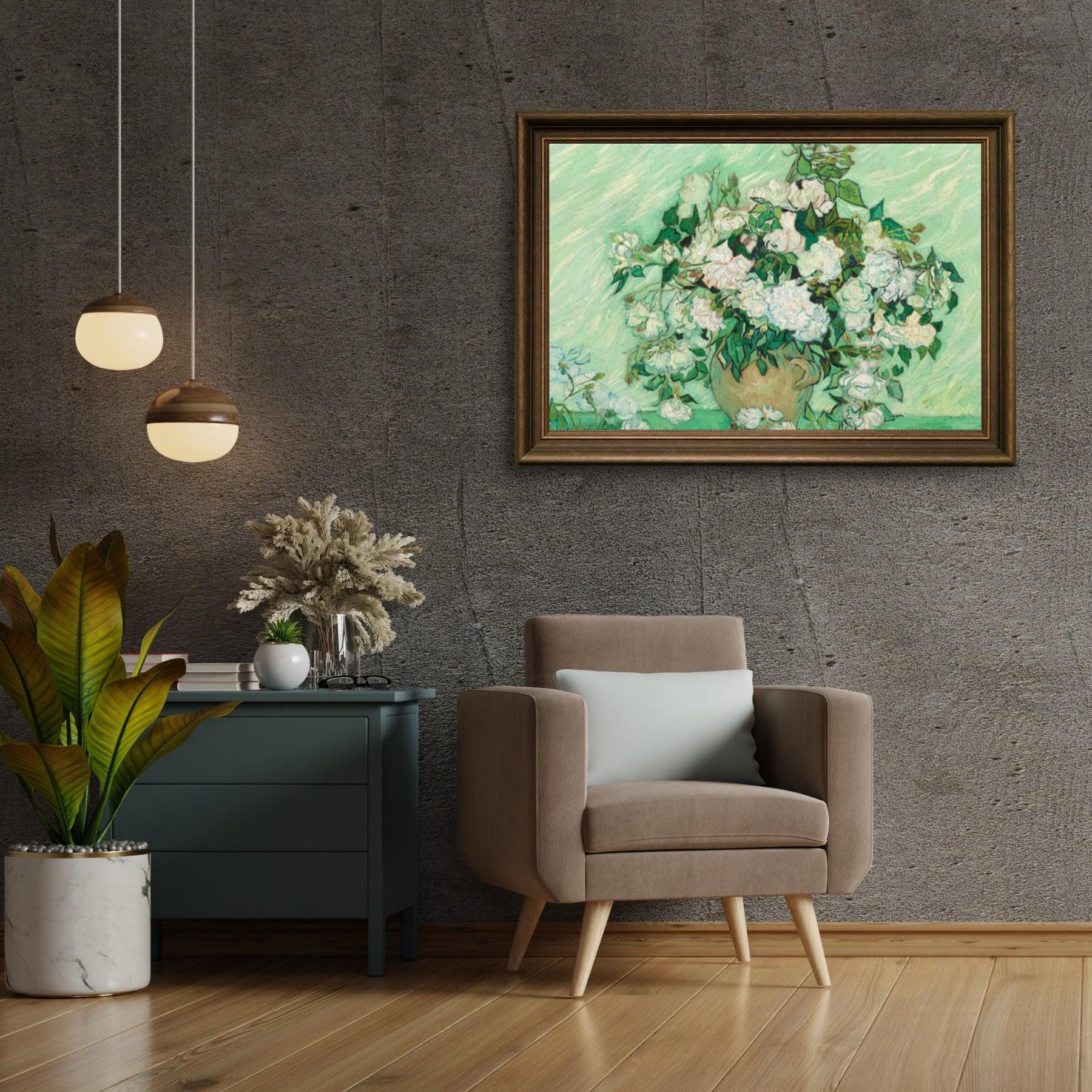 Diamond Painting Fleurs dans le bac Van Gogh - SEOS Shop ®