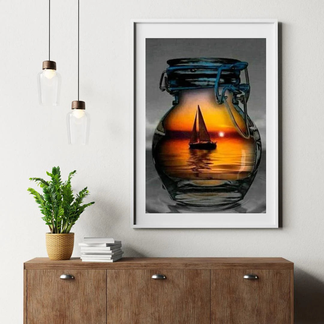 Diamond Painting Chaussure dans la lampe - SEOS Shop ®