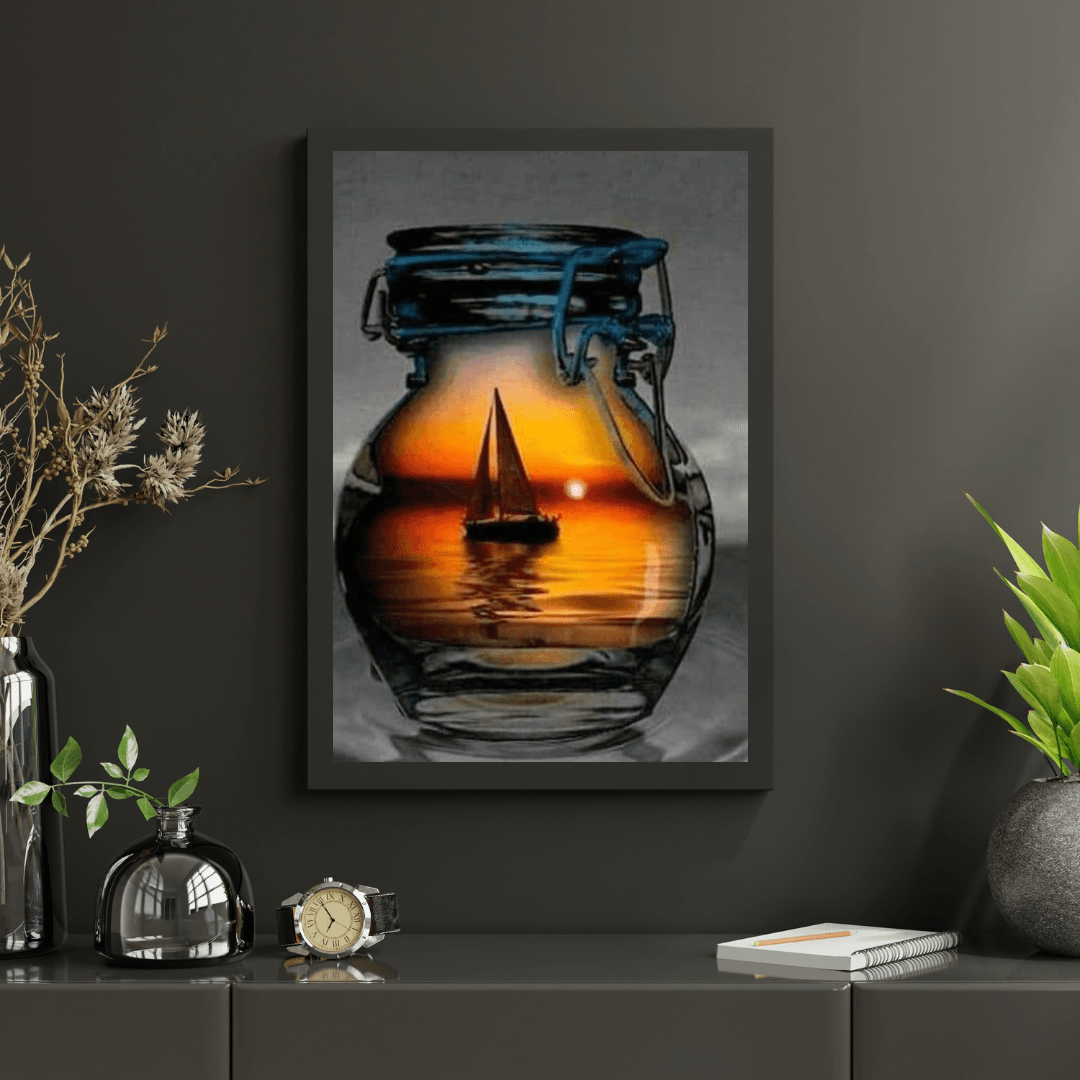 Diamond Painting Chaussure dans la lampe - SEOS Shop ®