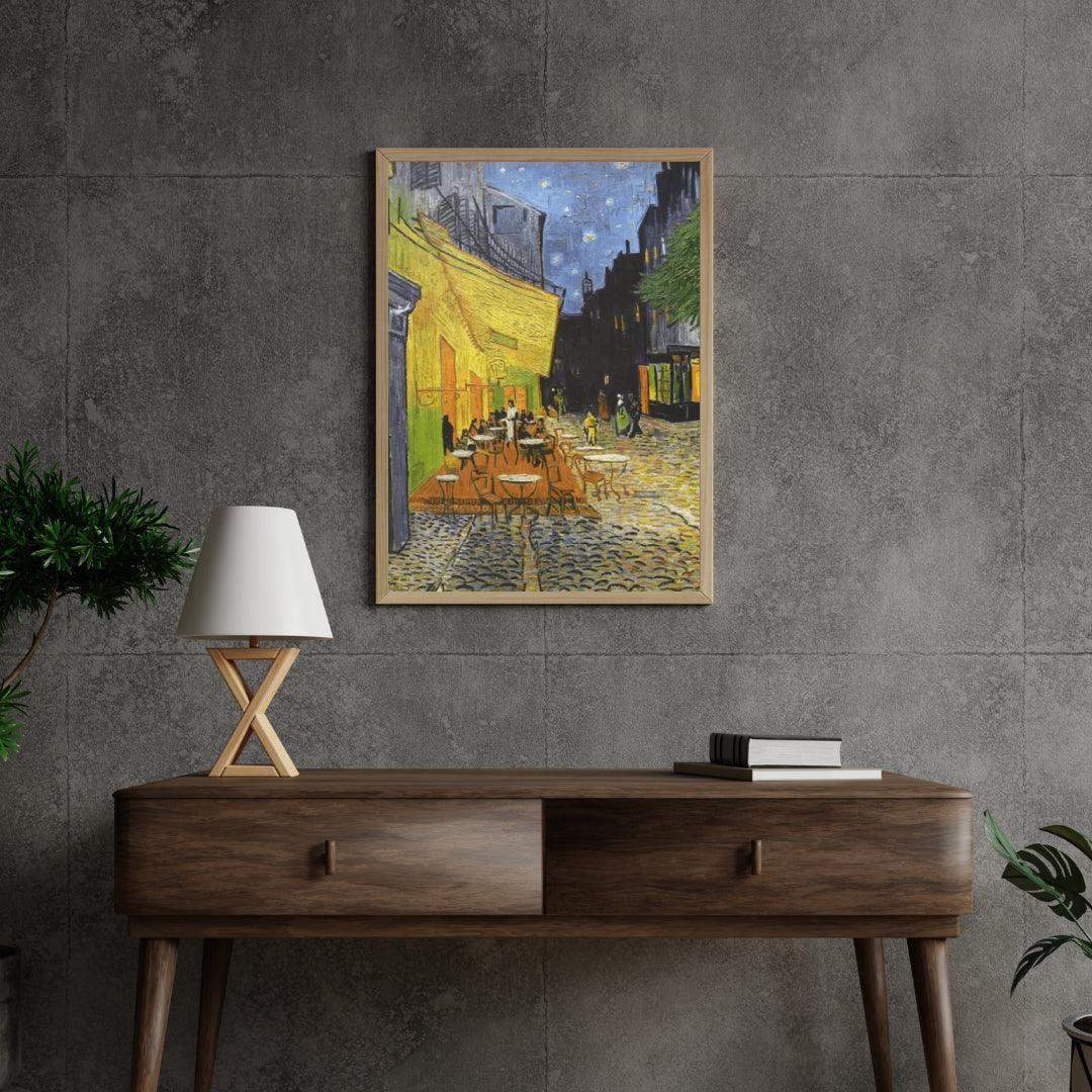 Diamond Painting Caféterras la nuit - SEOS Shop ®
