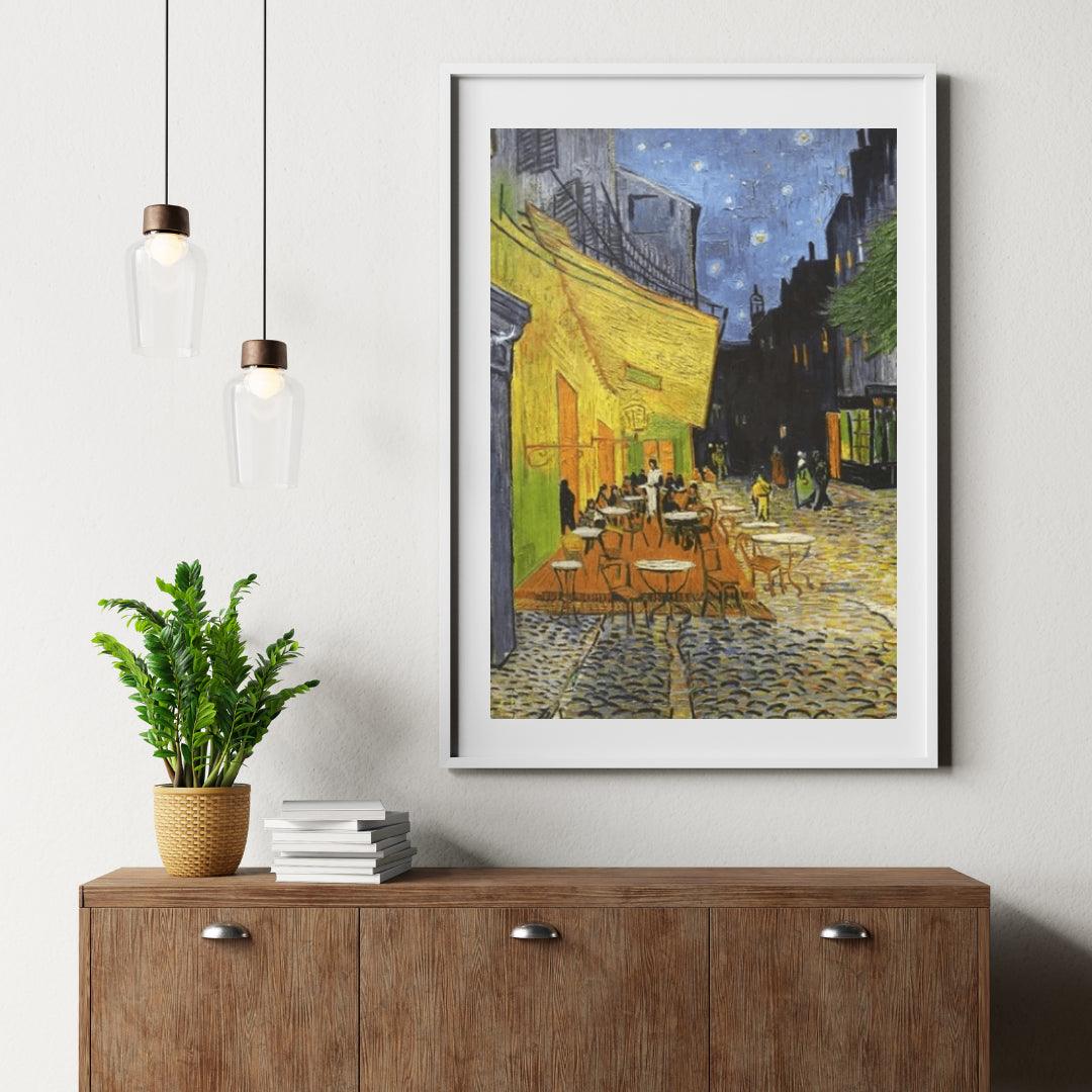 Diamond Painting Caféterras la nuit - SEOS Shop ®