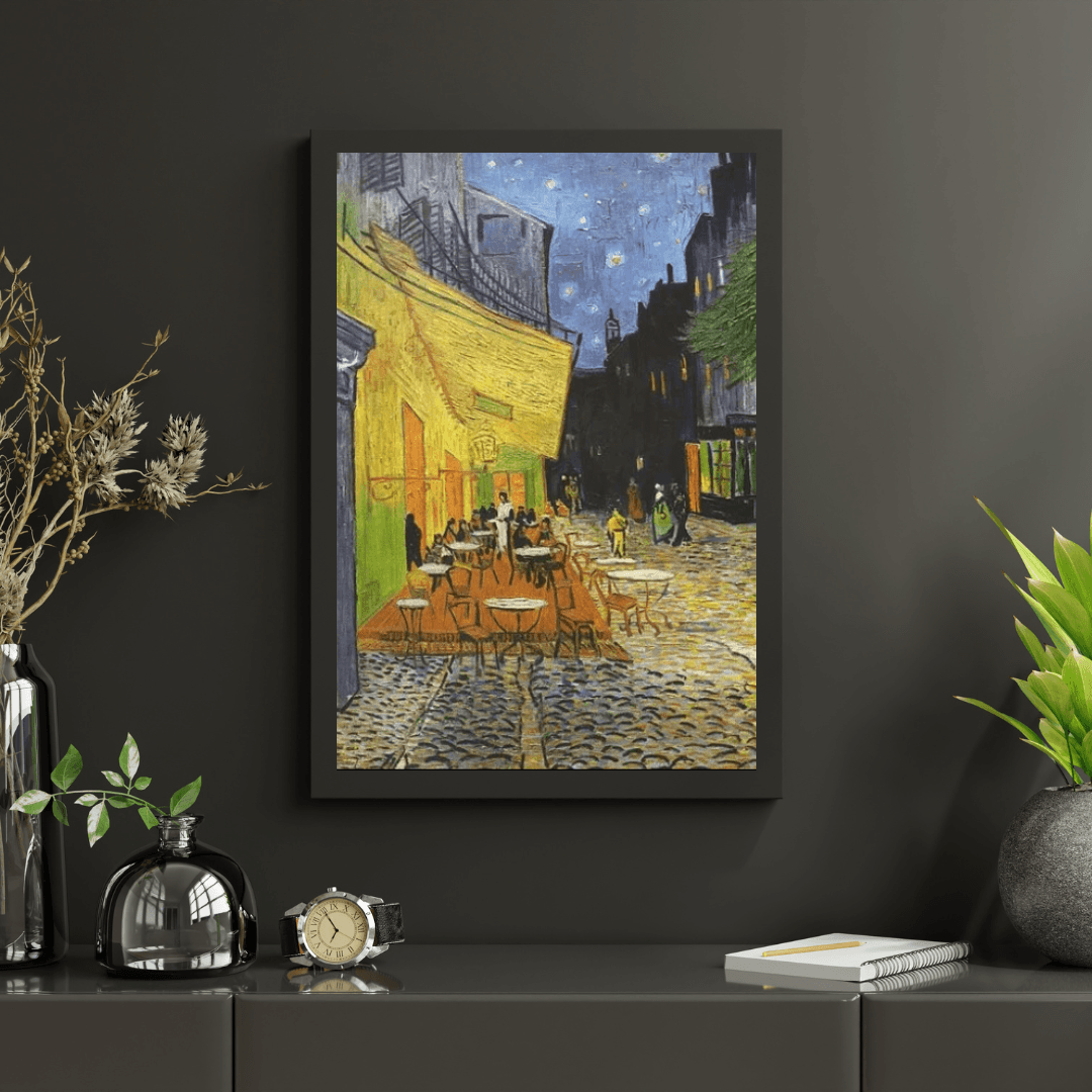 Diamond Painting Caféterras la nuit - SEOS Shop ®