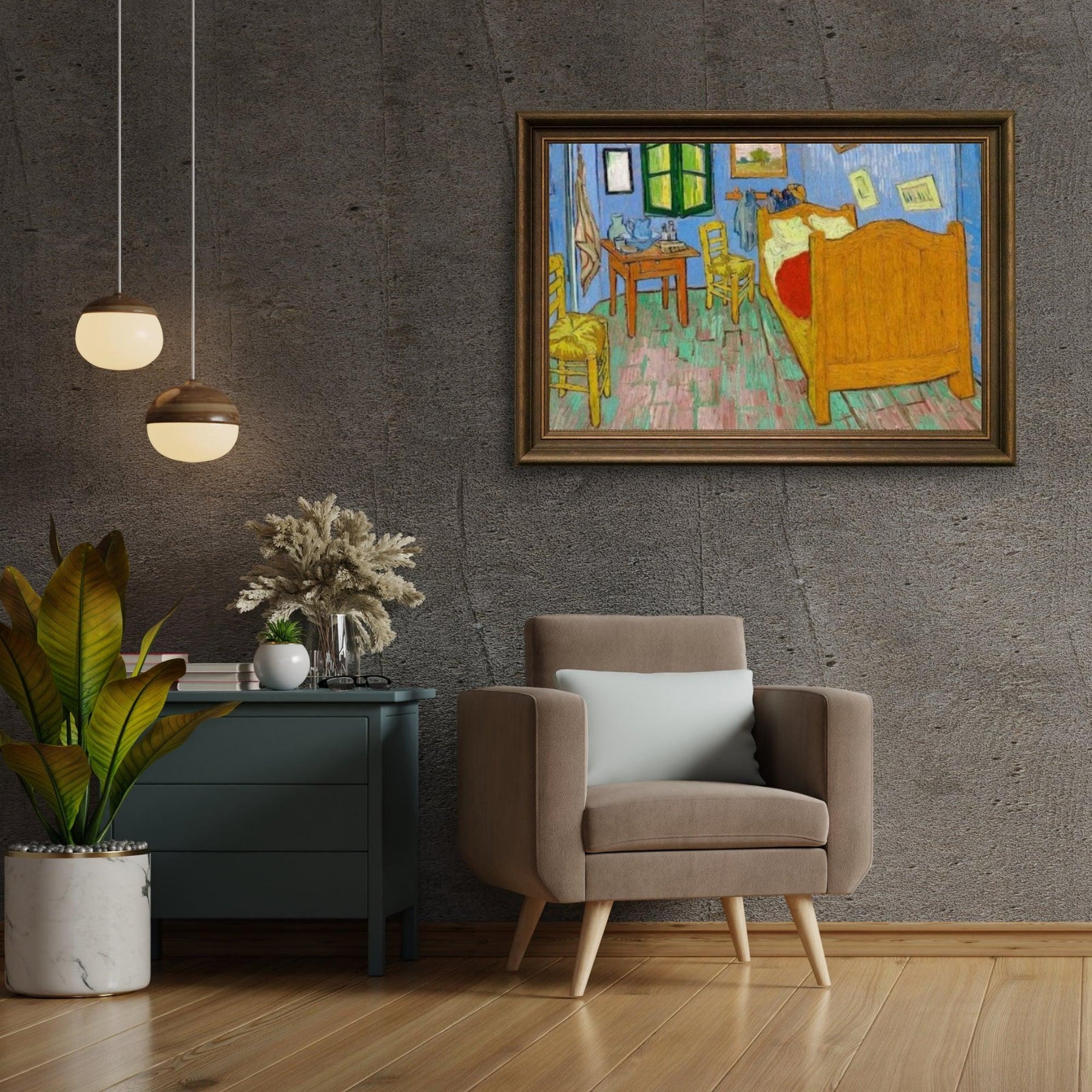 Diamond Painting La chambre à coucher à Arles - SEOS Shop ®