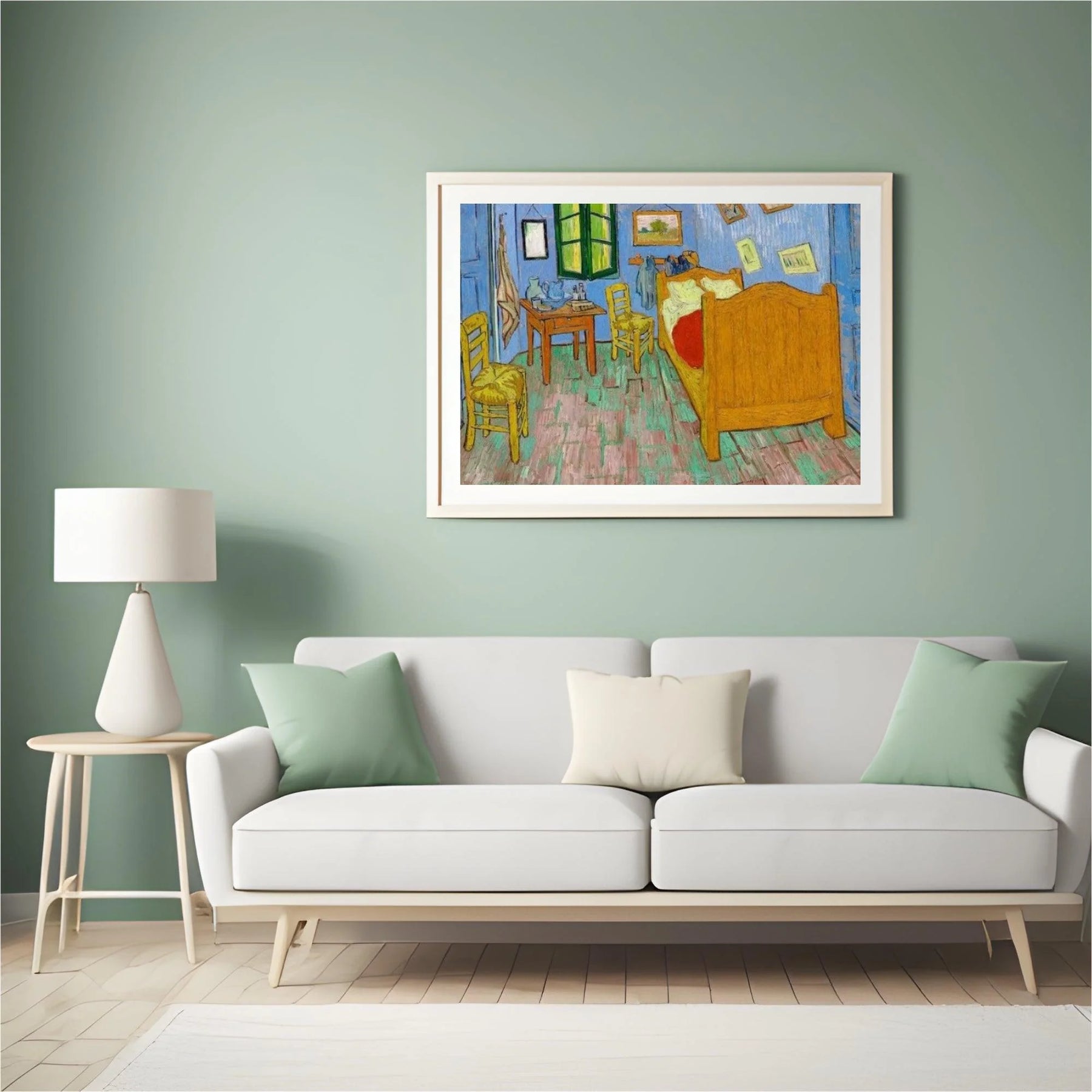 Diamond Painting La chambre à coucher à Arles - SEOS Shop ®