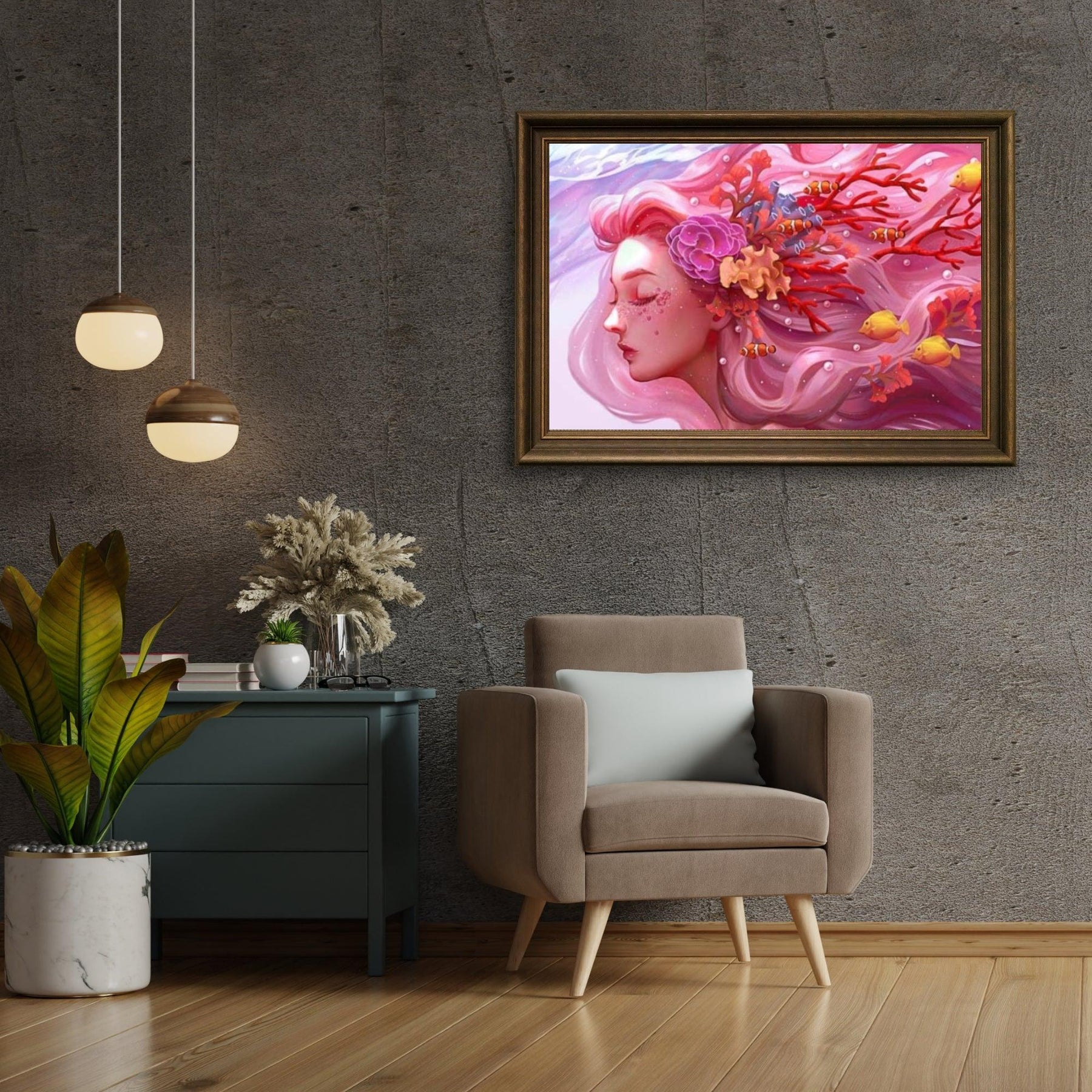 Diamond Painting Fantaisie Fille - SEOS Shop ®