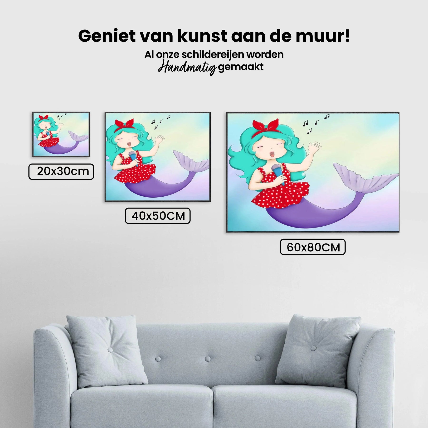 Diamond Painting La chanson de la sirène - SEOS Shop ®