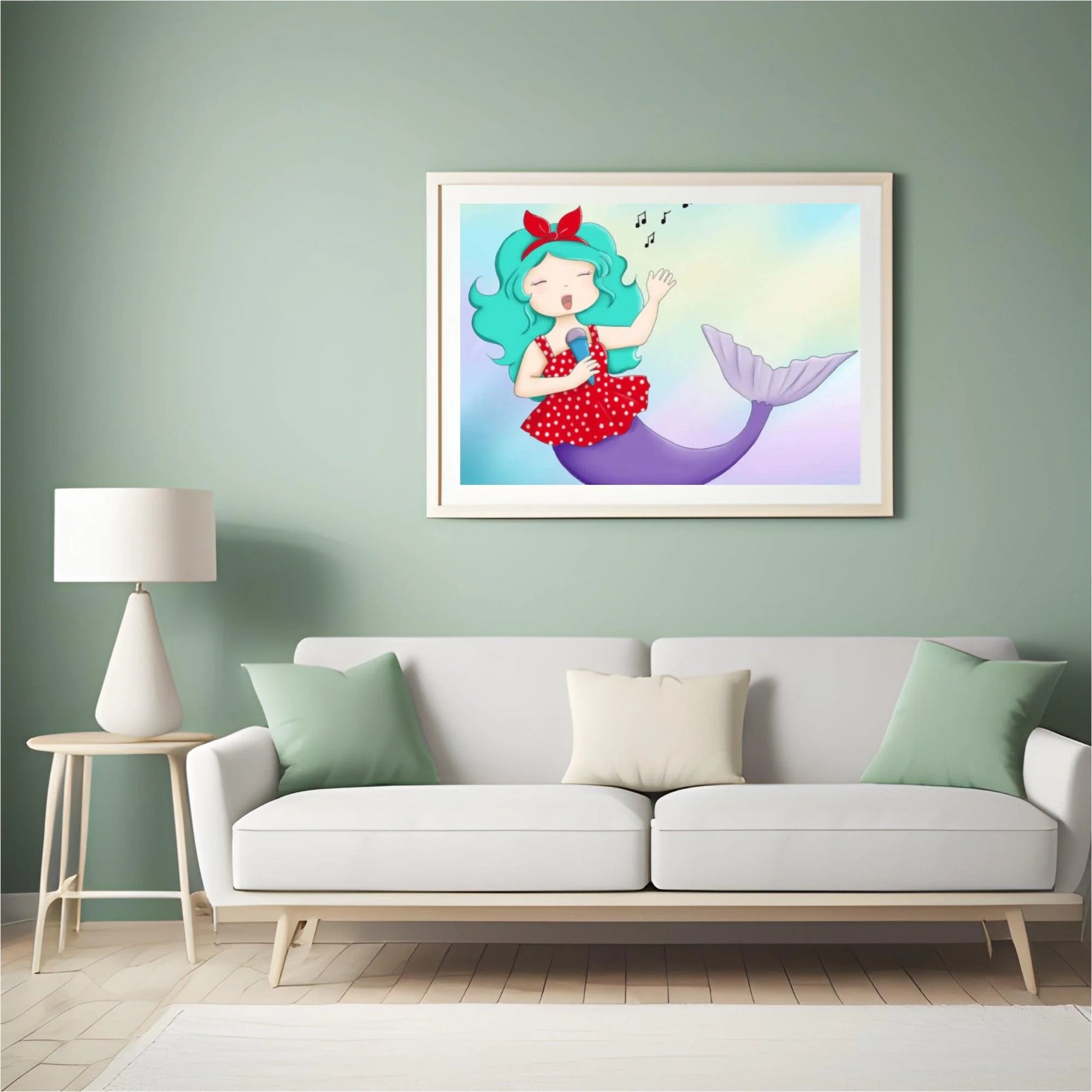 Diamond Painting La chanson de la sirène - SEOS Shop ®