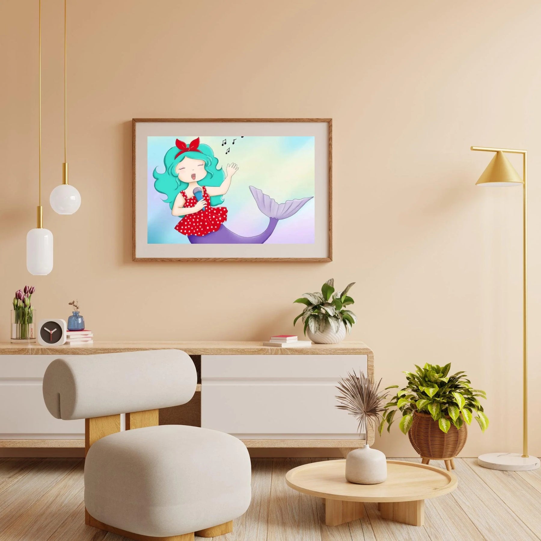 Diamond Painting La chanson de la sirène - SEOS Shop ®