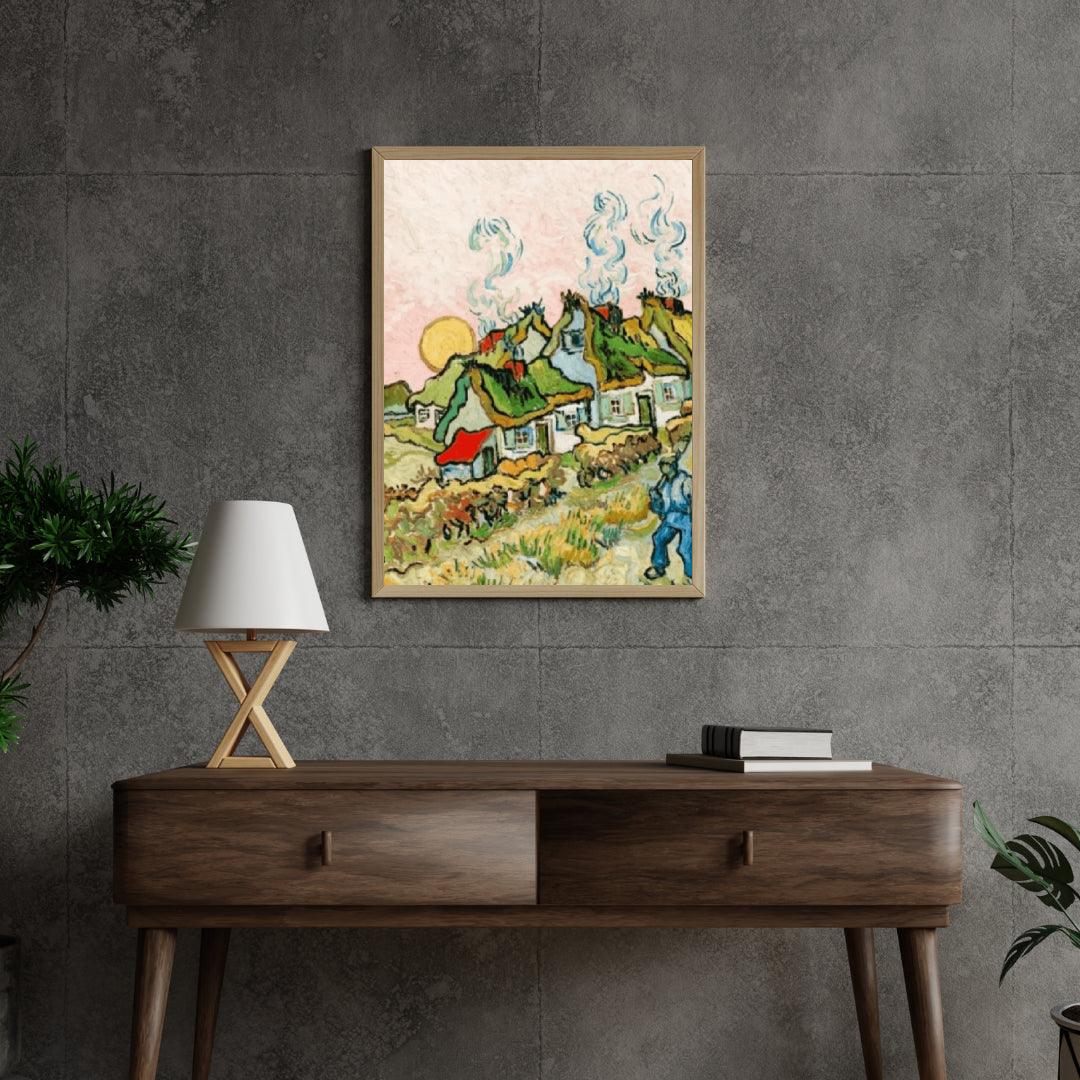 Diamond Painting Maisons et Figures - SEOS Shop ®