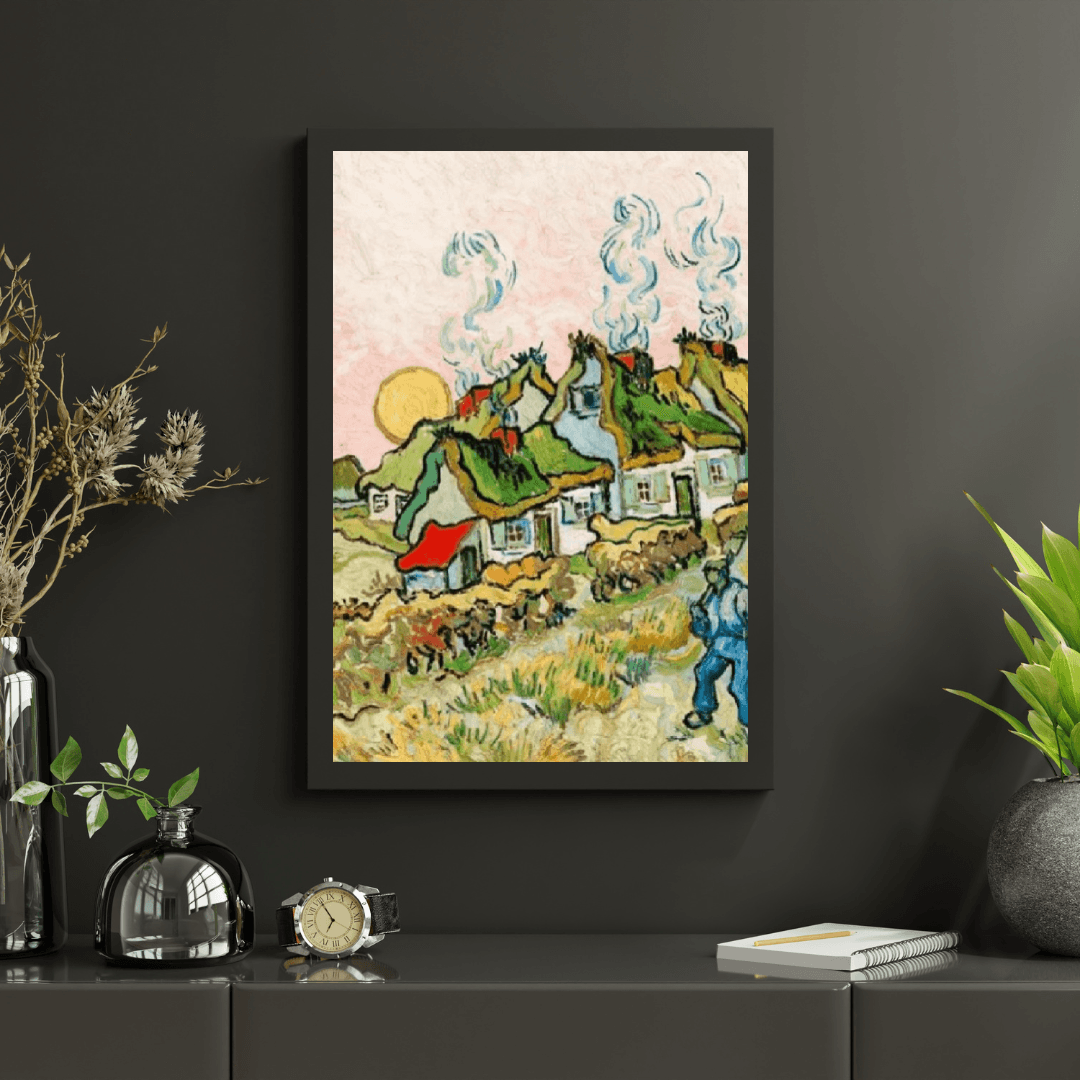 Diamond Painting Maisons et Figures - SEOS Shop ®