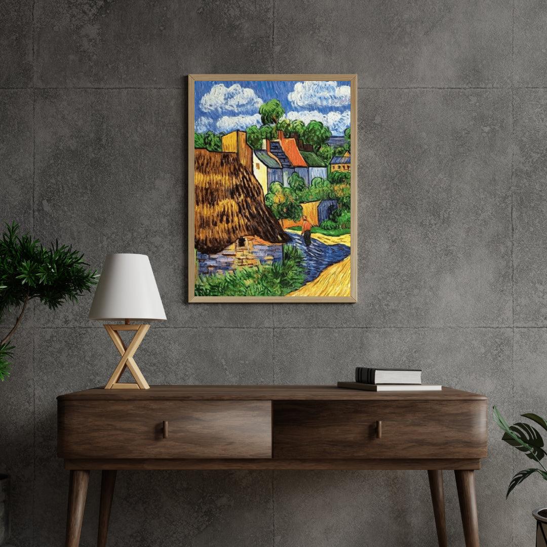 Diamond Painting Maisons à Auvers - SEOS Shop ®
