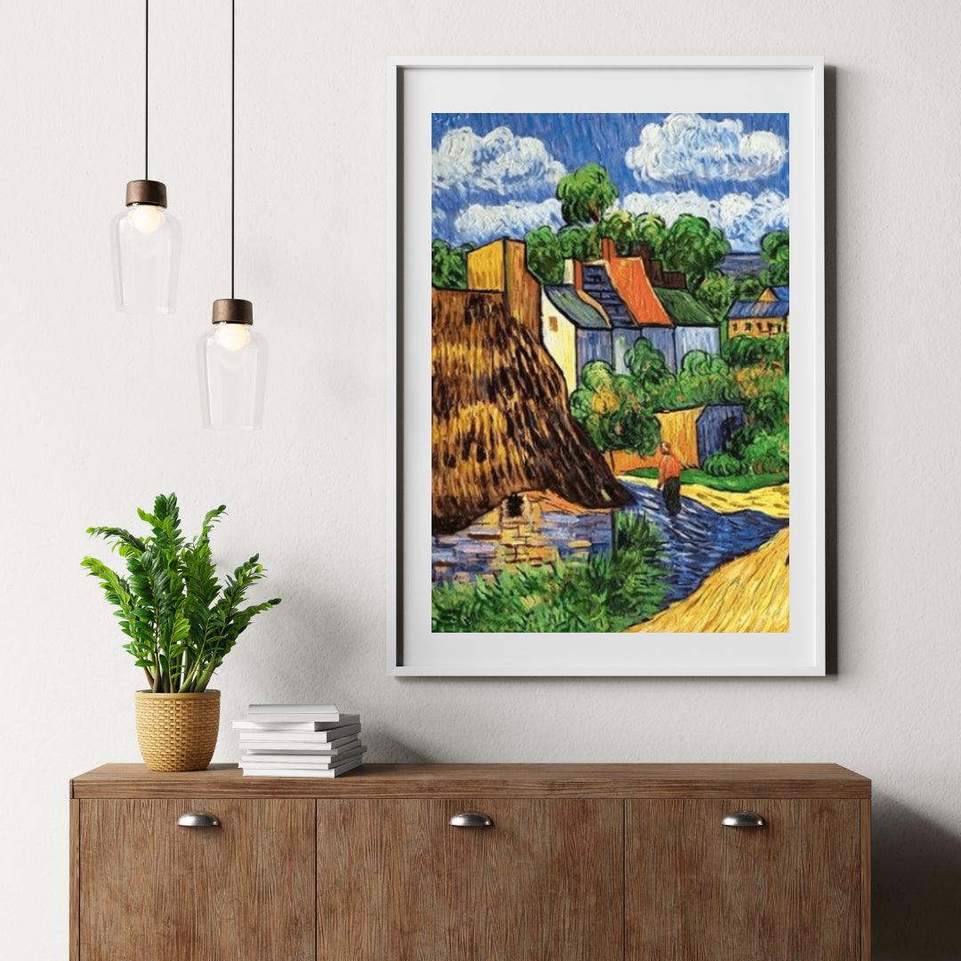 Diamond Painting Maisons à Auvers - SEOS Shop ®