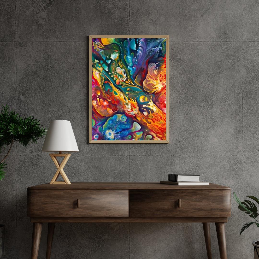 Diamond Painting Au début de la peinture - SEOS Shop ®