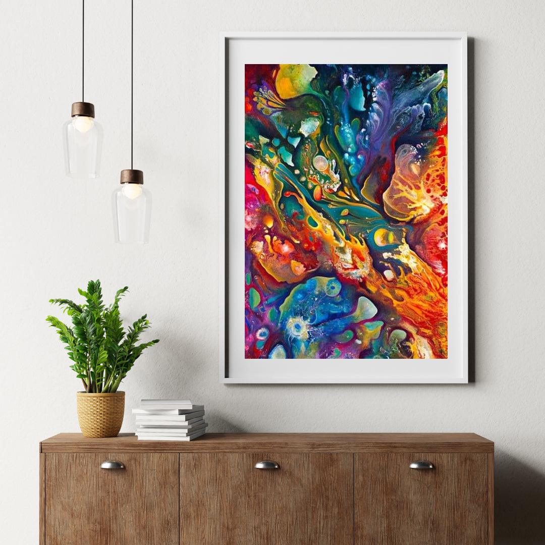 Diamond Painting Au début de la peinture - SEOS Shop ®