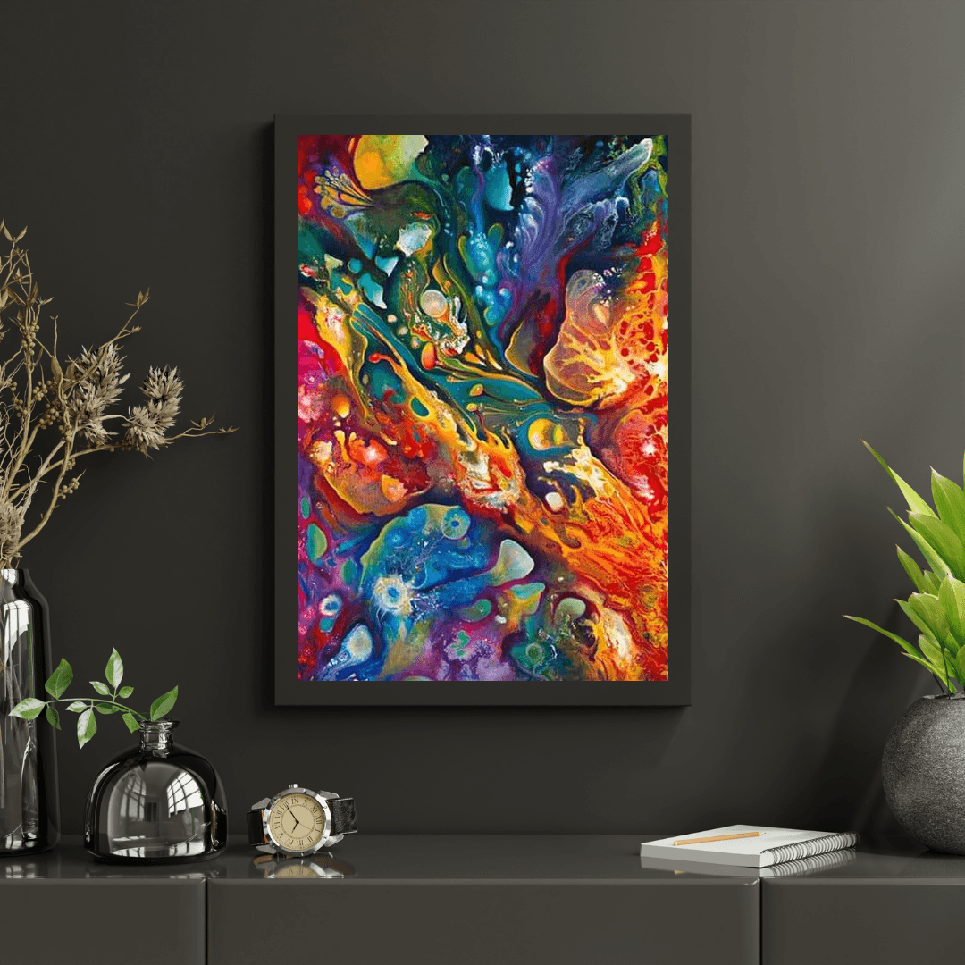 Diamond Painting Au début de la peinture - SEOS Shop ®