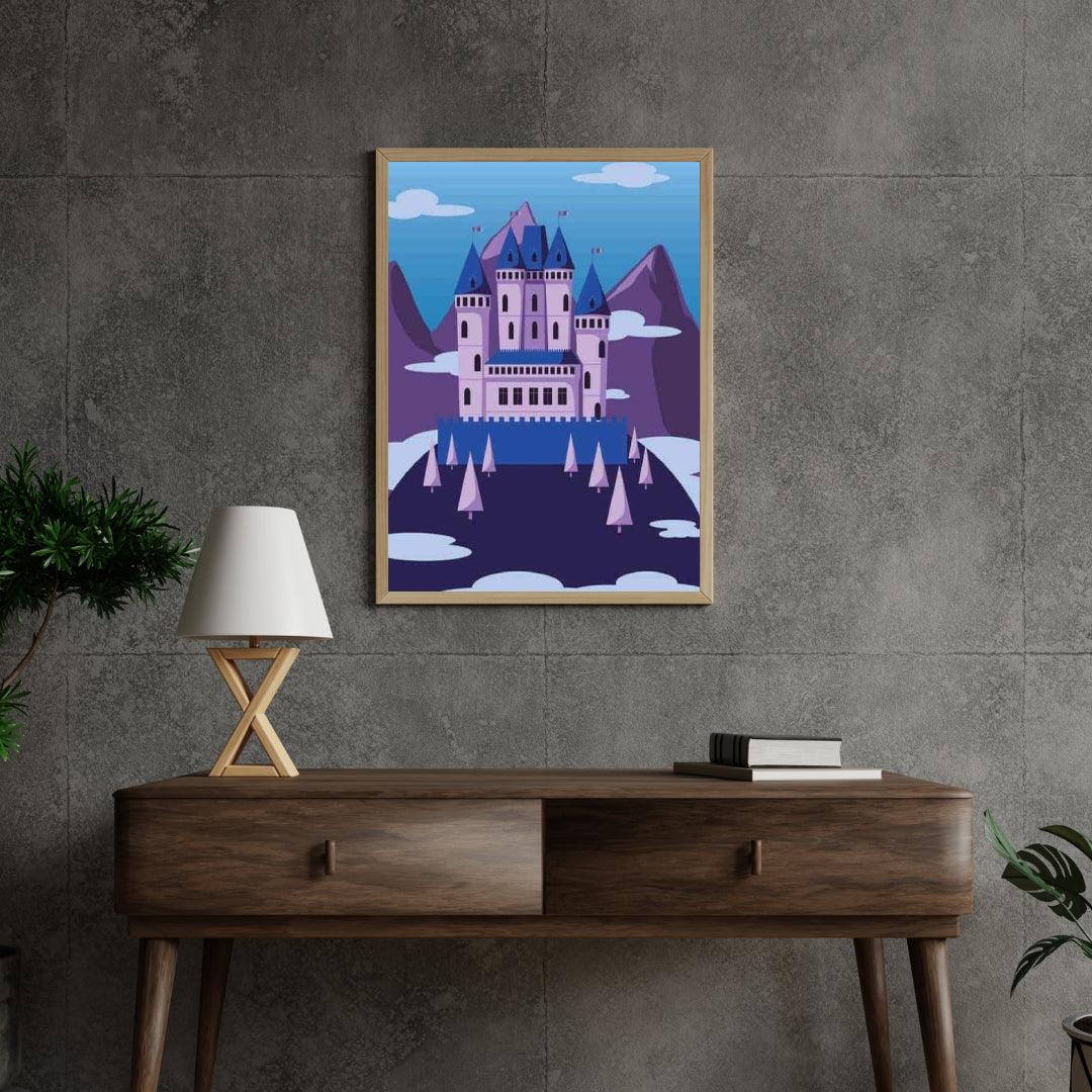 Diamond Painting Château en hiver – SEOS Shop ®