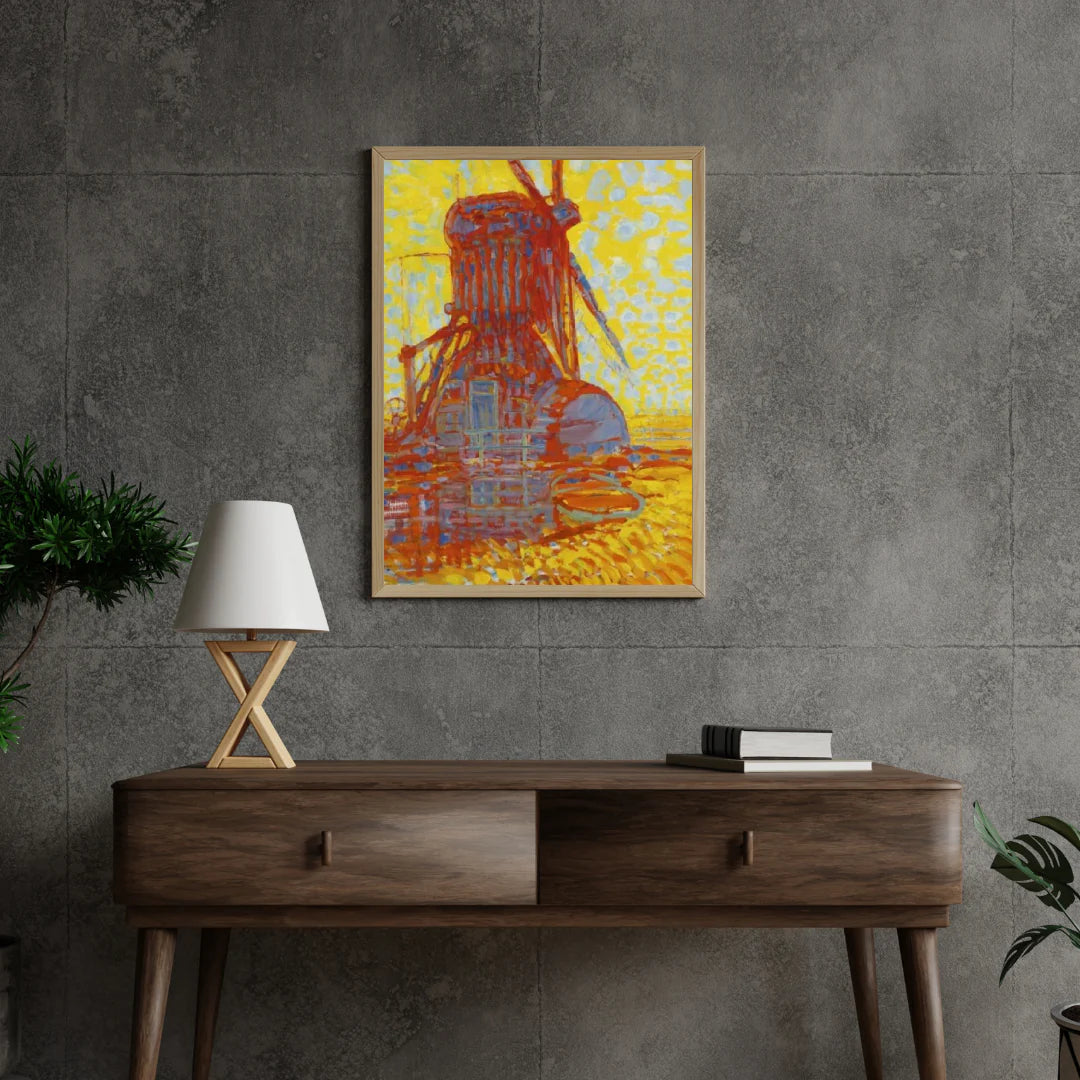 Diamond Painting Moulin au soleil - SEOS Shop ®