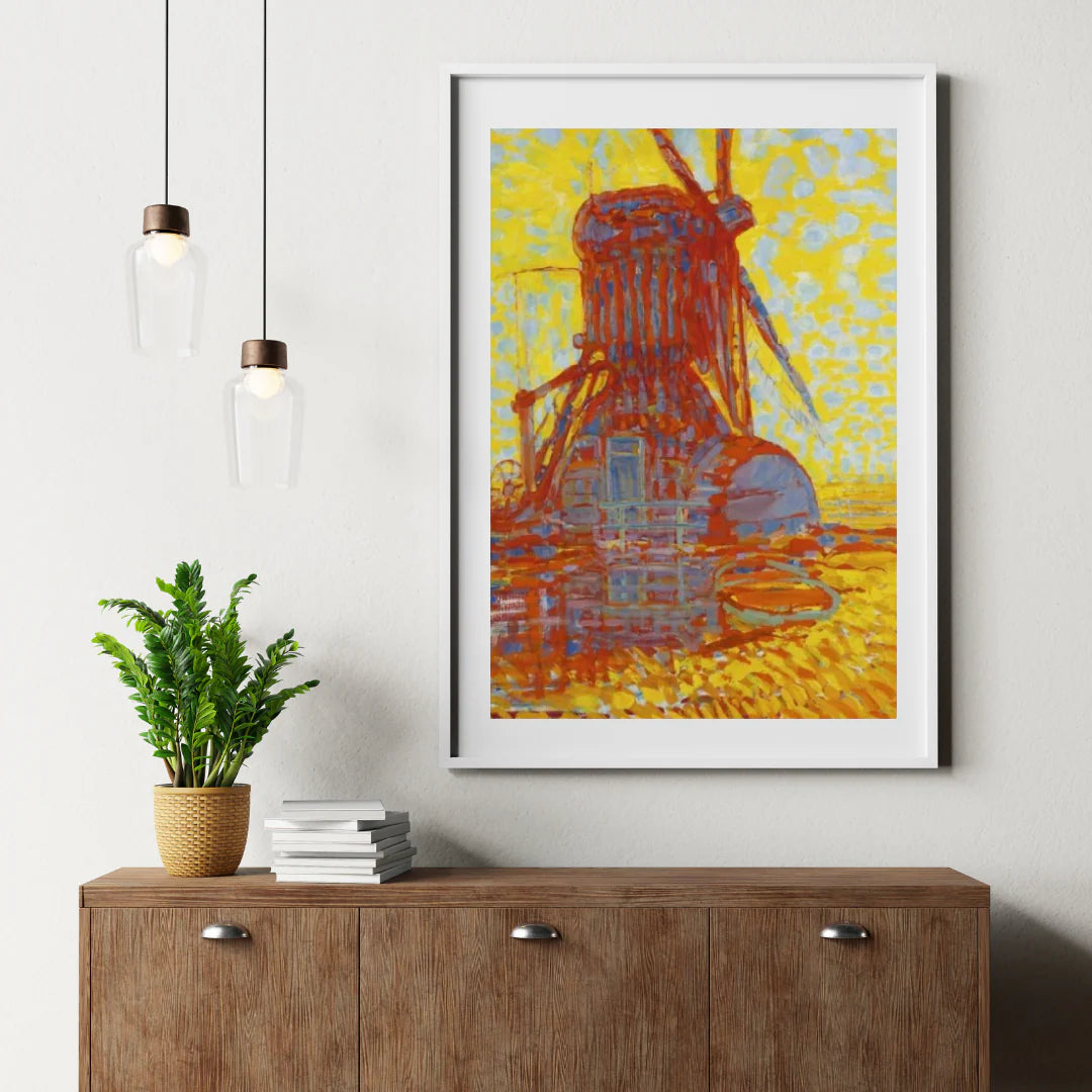 Diamond Painting Moulin au soleil - SEOS Shop ®