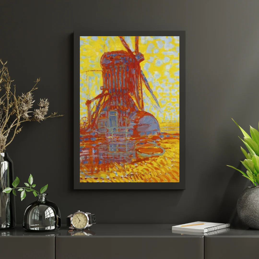Diamond Painting Moulin au soleil - SEOS Shop ®