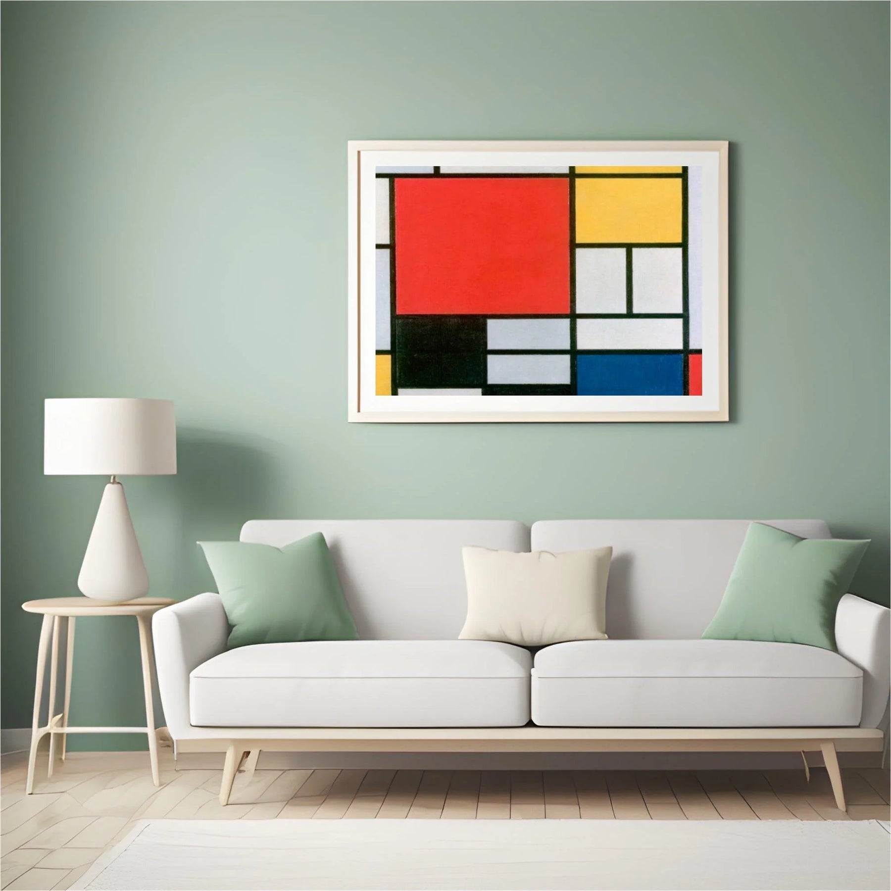 Diamond Painting Piet Mondriaan Compositie - SEOS Shop®